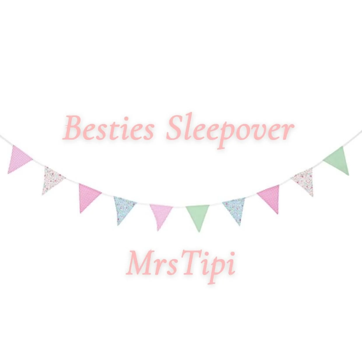 🎀Besties Sleepover🎀 

~ A &ldquo;Best Friend&rdquo; Sleepover Surprise for sweet Dolly ✨
Beautifully organised by her lovely mum and styled by MrsTipi.

Featuring our large lace tipi, comfy mattress, soft blankets and plush swan cushions.

The perf