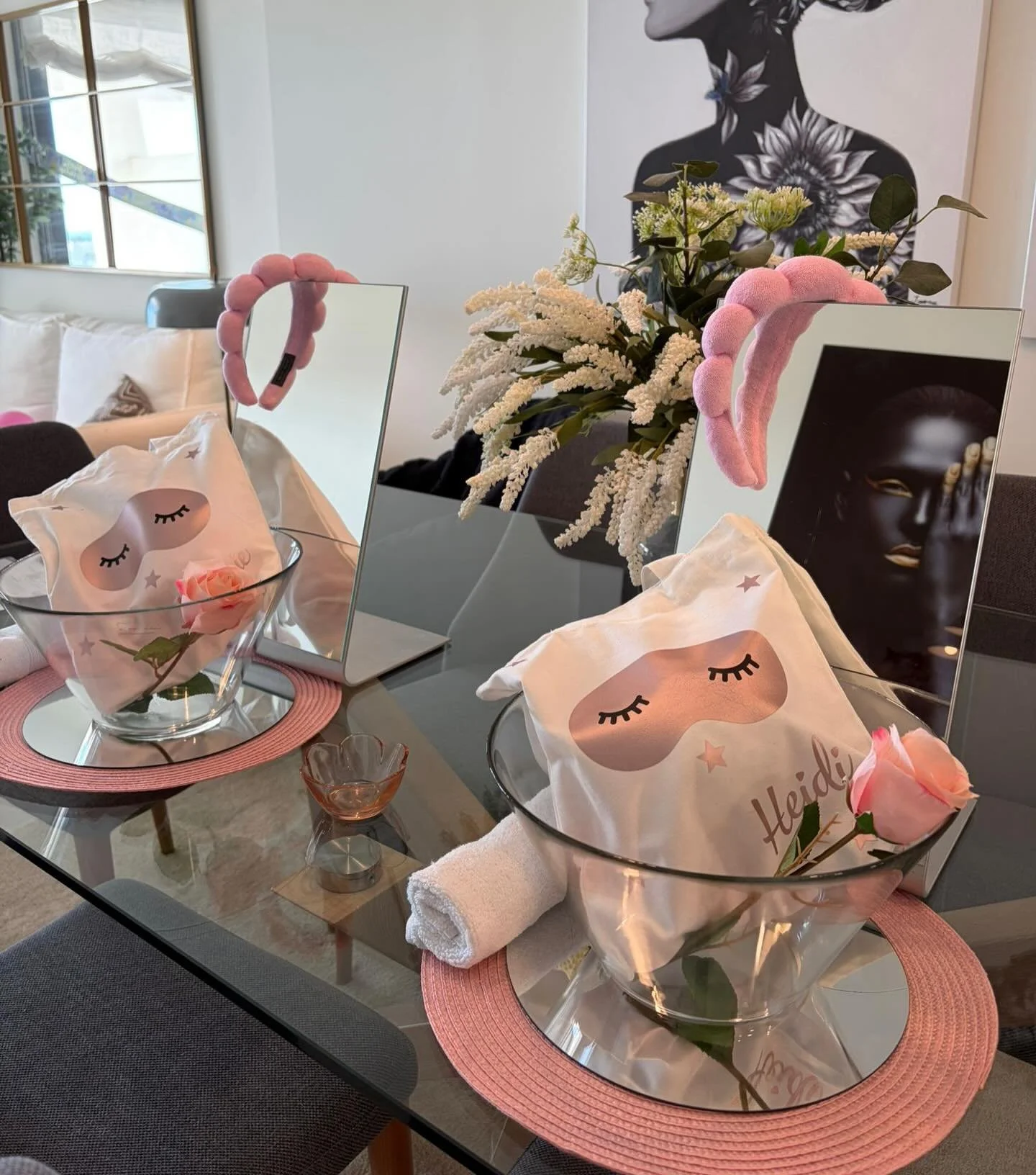 ✨Besties Sleepover party✨

Darcie celebrated her double-digits birthday with a VIP besties sleepover. She invited her best friend for a night of pampering and spa fun, complete with personalised spa bags filled with gorgeous goodies.

#marbella 
#sle