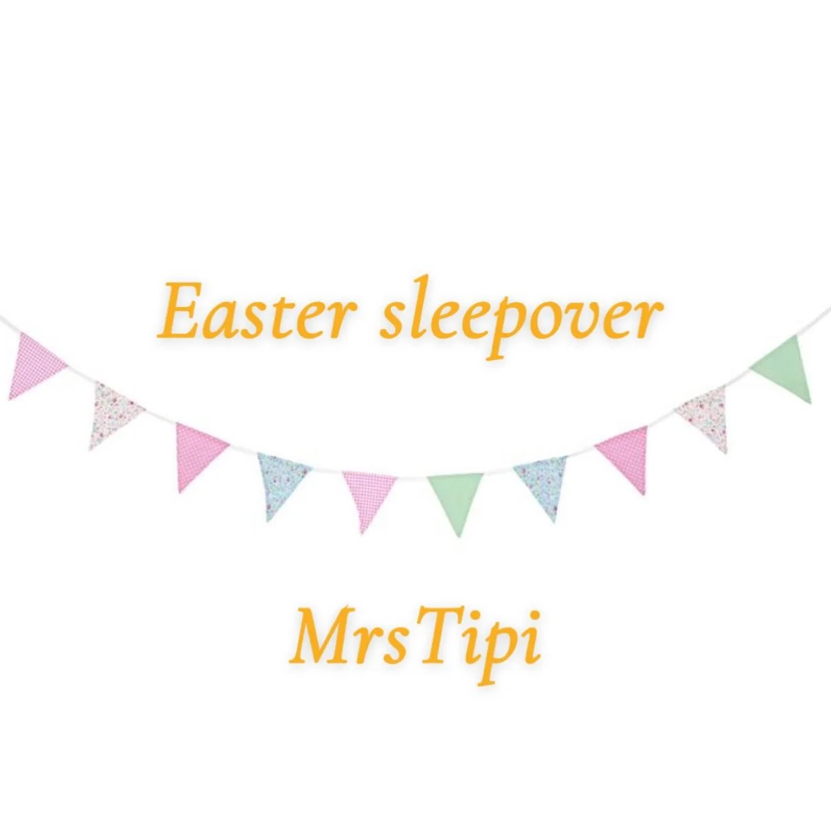 ✨🐰 Easter Sleepover 🐣✨

River and her best friend celebrated in the cosiest MrsTipi Easter themed sleepover, pastel colours, twinkly lights, fluffy bunnies and all the sweet little details lovingly organised by her amazing mum.

A night full of gig