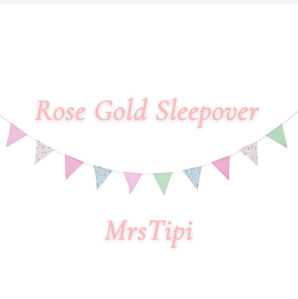 ✨Rose gold sleepover✨ 

A &ldquo;Best friend sleepover in tipis? Yes, please! 🌙✨ Nothing beats a cozy sleepover with your bestie. 
Lots of laughter echoing in the night  and the best memories made ✨💫

We would love to help you create magical memori