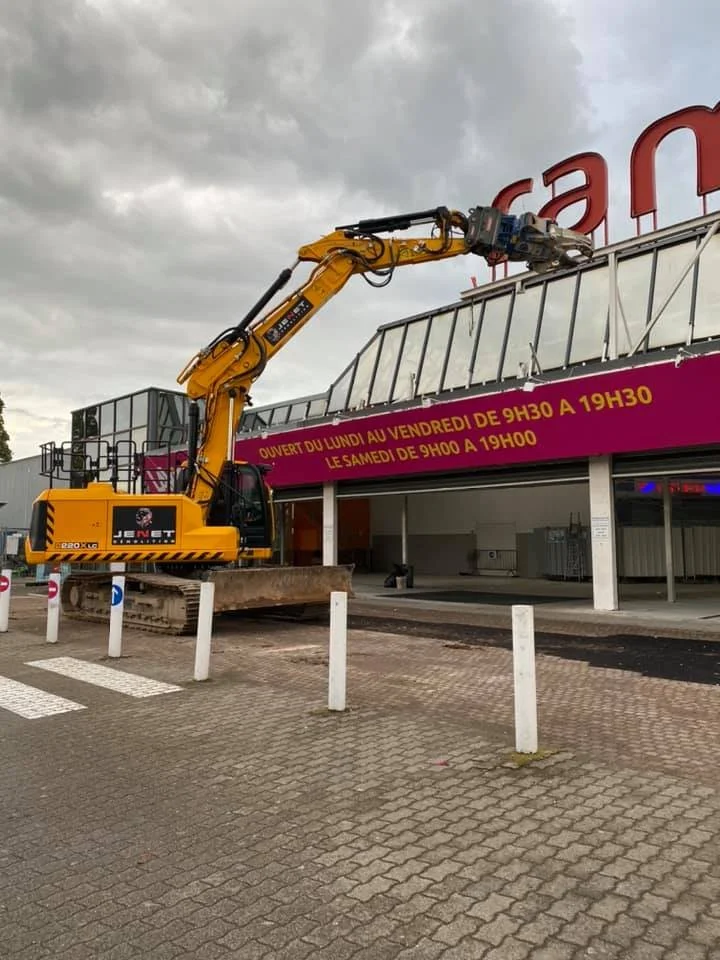 Chantier Geispolsheim - LaVigie