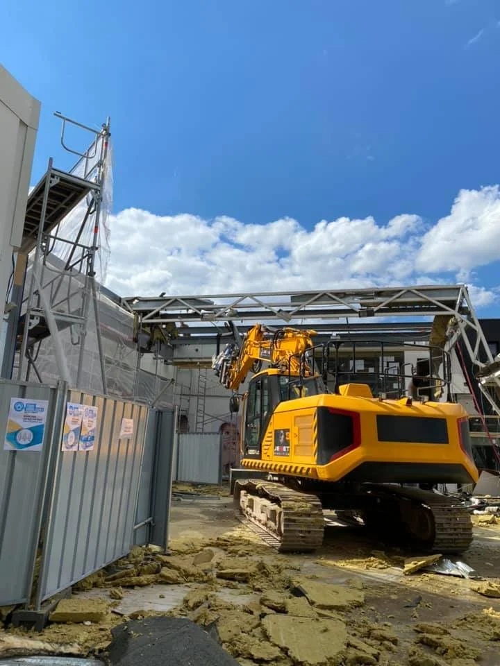 Chantier Geispolsheim - LaVigie
