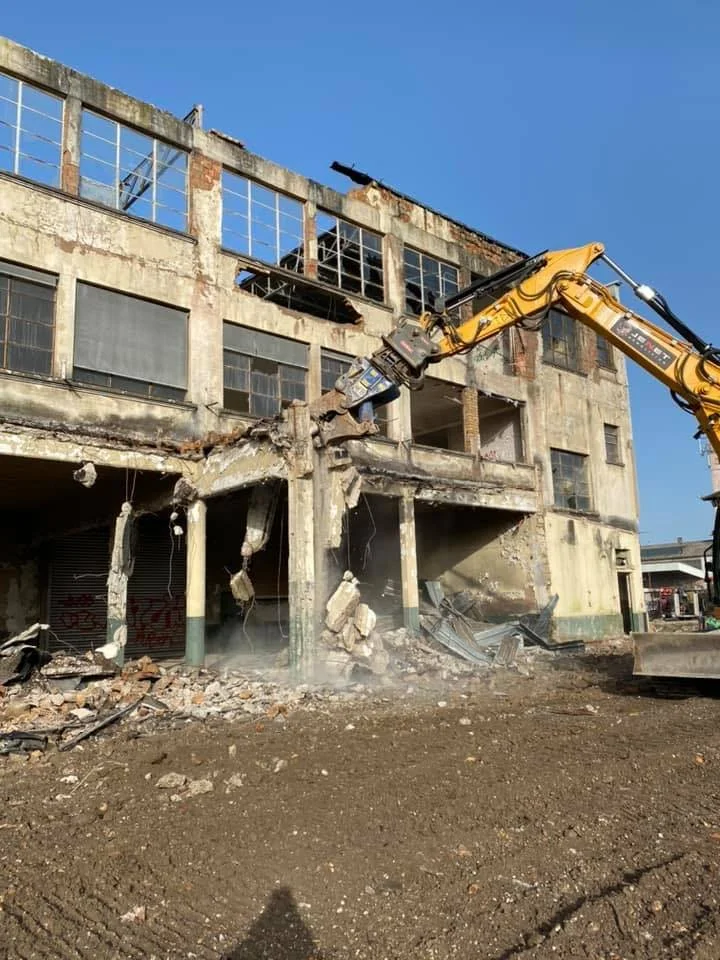 Chantier Meinau - Restructuration Bâtiment&+