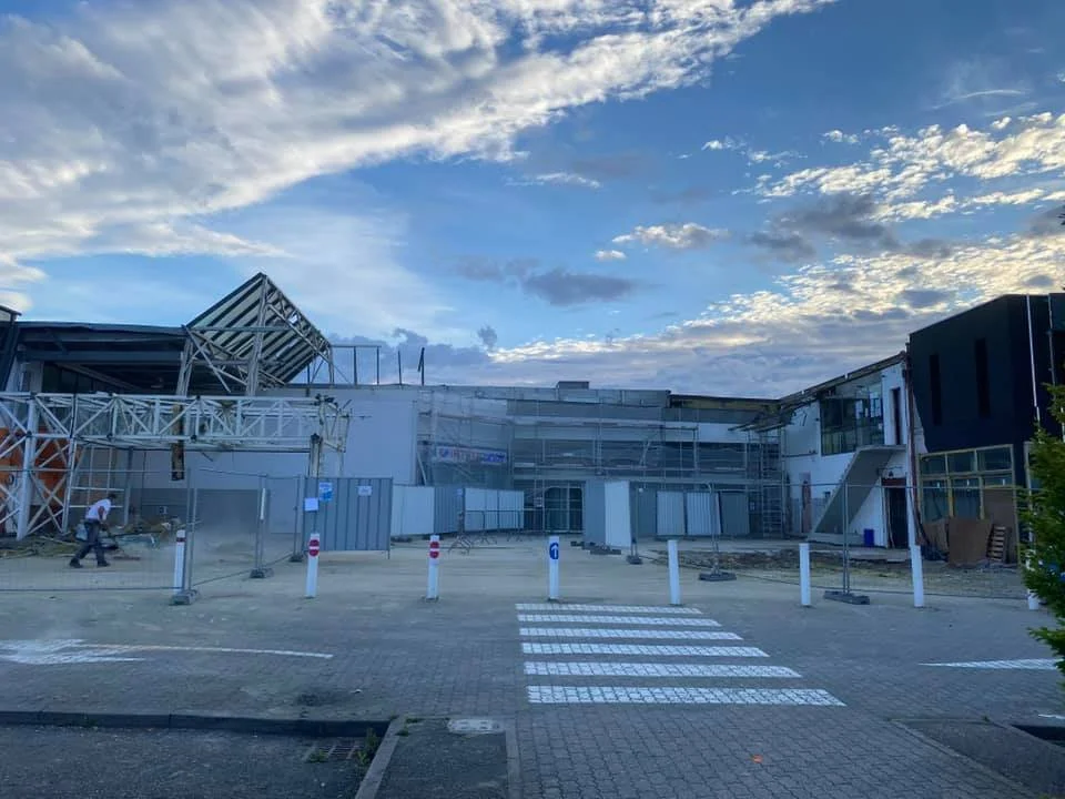 Chantier Geispolsheim - LaVigie
