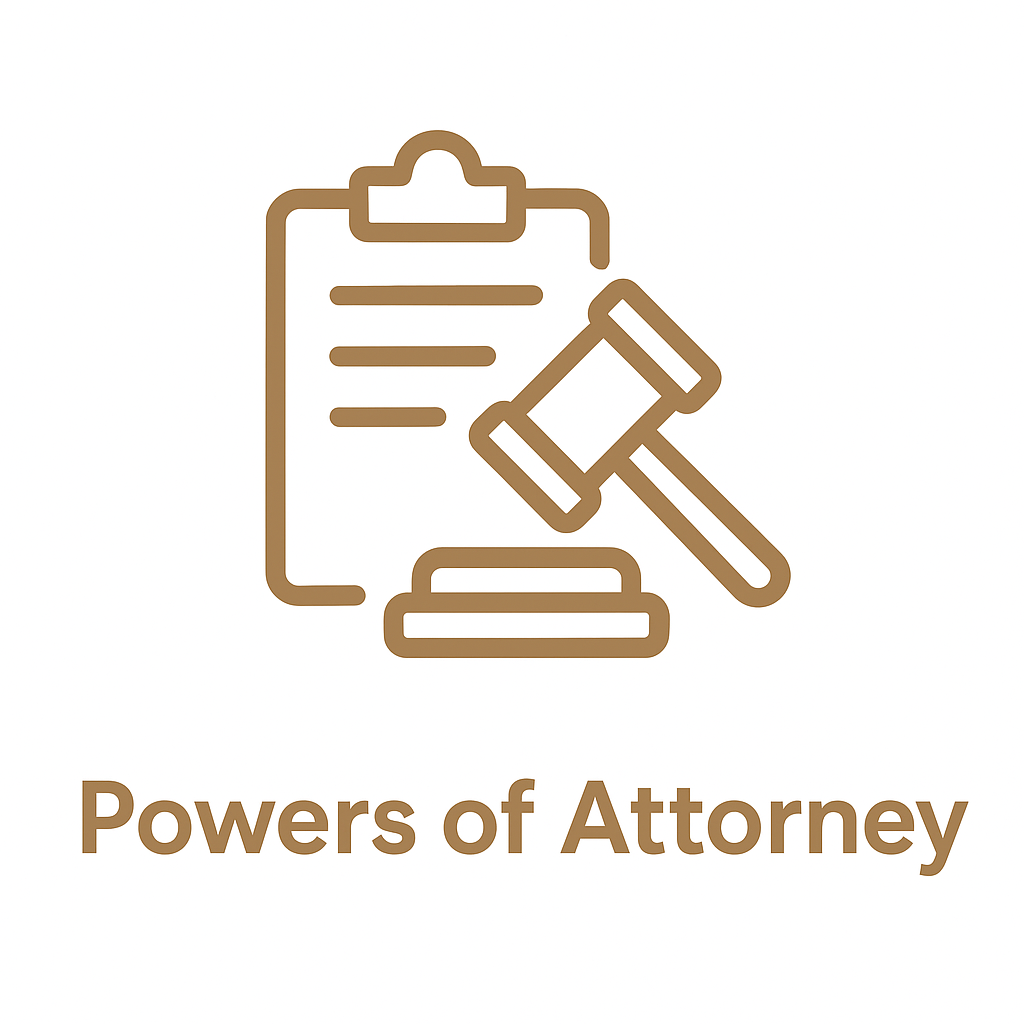 Powers of Attorney