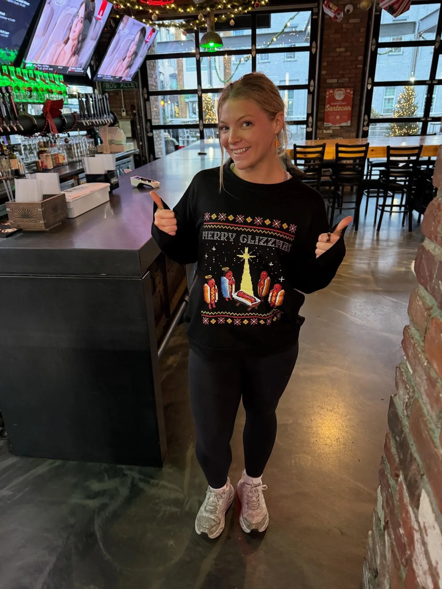 Merry Glizzmas gobblers! I hope your day was merry and bright, stay safe xoxo meat stick chick