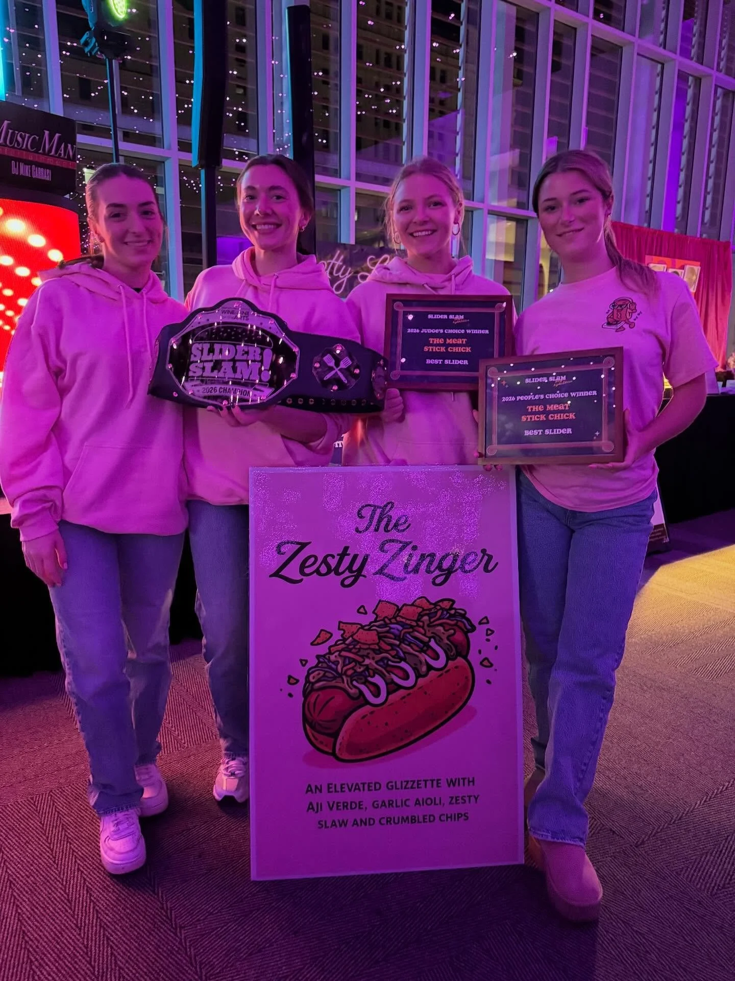 WOW!!! I am at a loss for words&hellip; I can&rsquo;t thank everyone enough for all the love, support, and reassurance. I would also like to thank all the people that have helped me make this happen (you know who yo are). I just started The Meat Stic