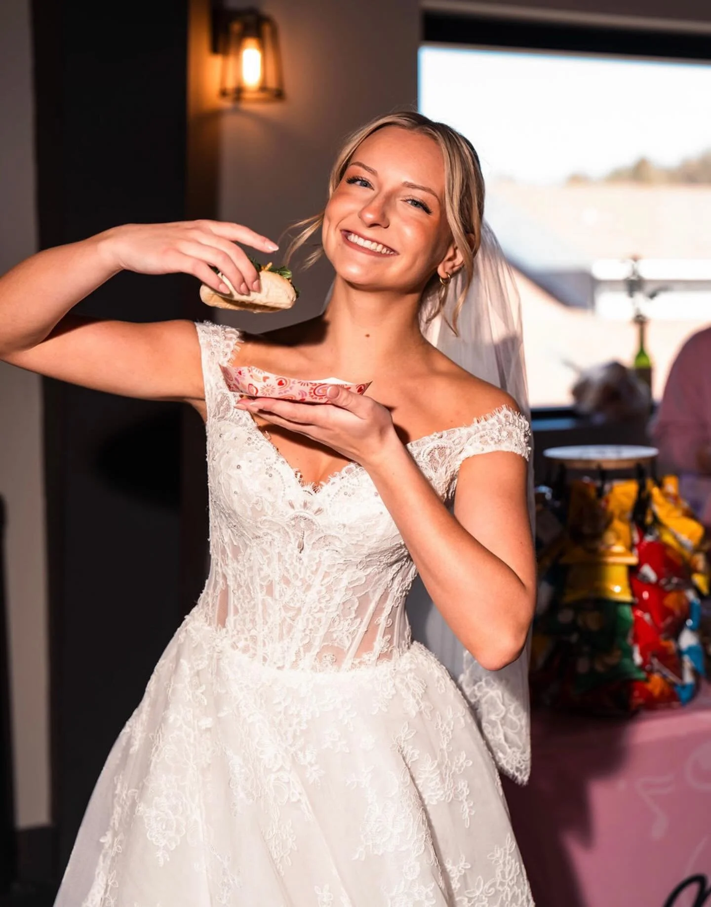 They say &lsquo;one weenie for life&rsquo;&hellip; we think you should have a couple more🌭💍 

Available for weddings: cocktail hours &amp; late-night bites.
📷: @faiellastudios 
👰: @katelynwmodel