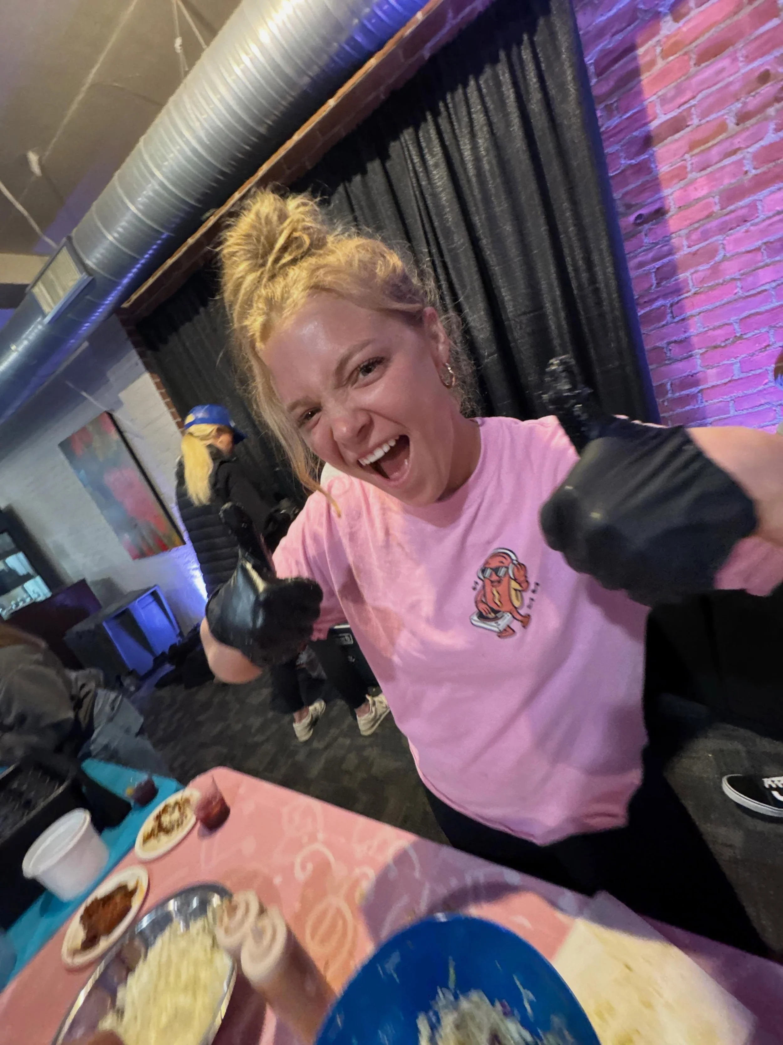 What an honor! This weekend we competed in a People&rsquo;s Choice competition at the Schenectady Armory and won People&rsquo;s Choice for Best Bite, along with People&rsquo;s Choice for Best Bite/Beverage Combo with @frogalleybrewing. Winning a comp