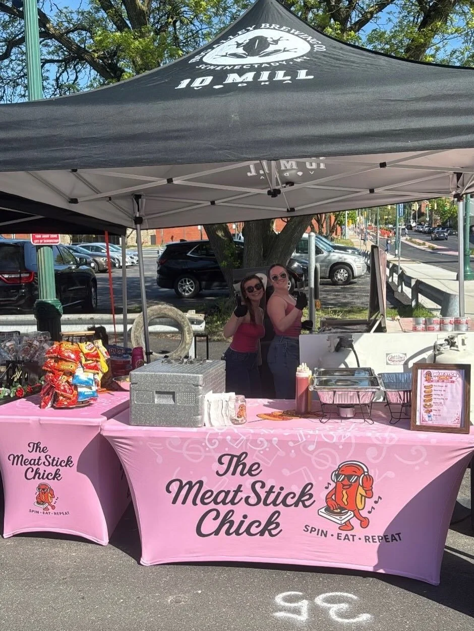 READY TO GO!!! Find us at the Nightmare Market tonight from 5-8:30 in front of Schenectady City Hall (number 35 on the map)