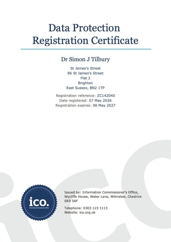 ICO certificate