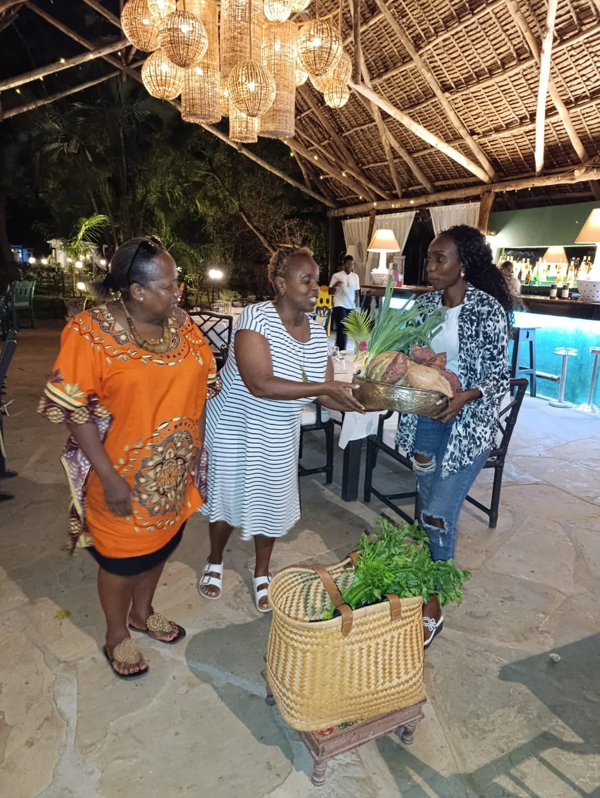 Promoting the inclusion of healthy, plant-based dishes in Kilifi’s restaurants through sampling of locally sourced vegetables..jpeg