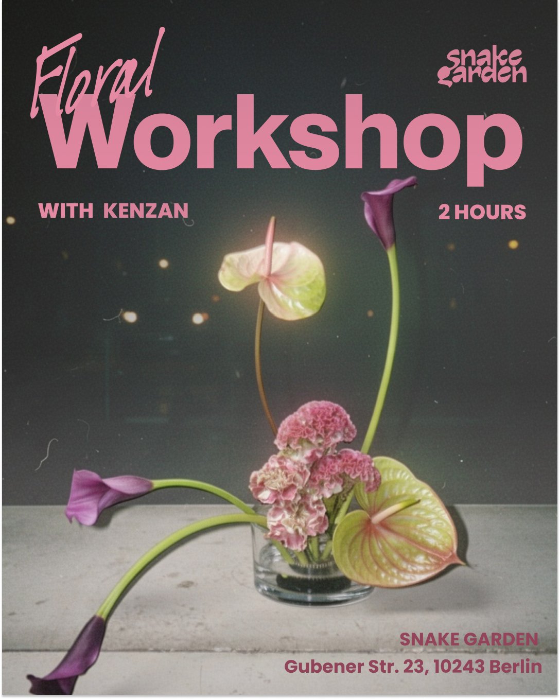 KENZAN Workshop 19 SEPTEMBER