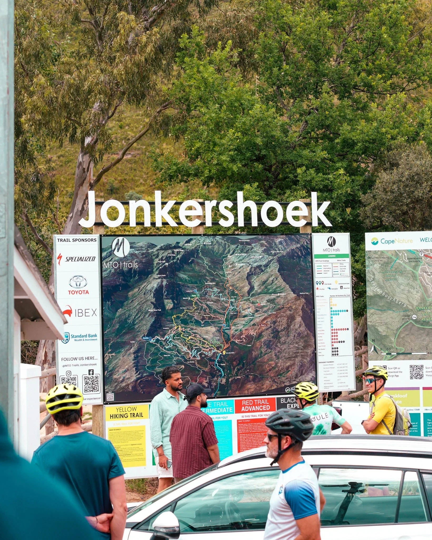 Epic hikes, MTB heaven, and views that steal the show. 

Plug in this November, fuel with our roasts, and own the wild. Local secret or global call? You decide. 🗺️🏔️ @mtotrails_jonkershoek 

#Jonkershoek #TrailGuide #StellenboschOutdoors #Adventure
