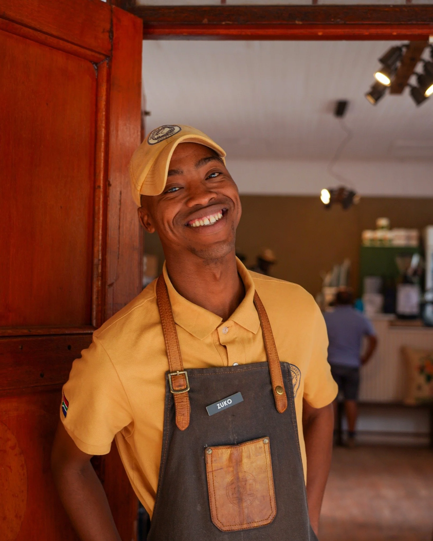 Your coffee hits different when it&rsquo;s made with heart. Meet @zukothebarista &mdash; the smile behind your morning magic ✨�Currently holding down our @balance_expresspod , serving up world-class coffee with next-level warmth.�

His vibe is as goo