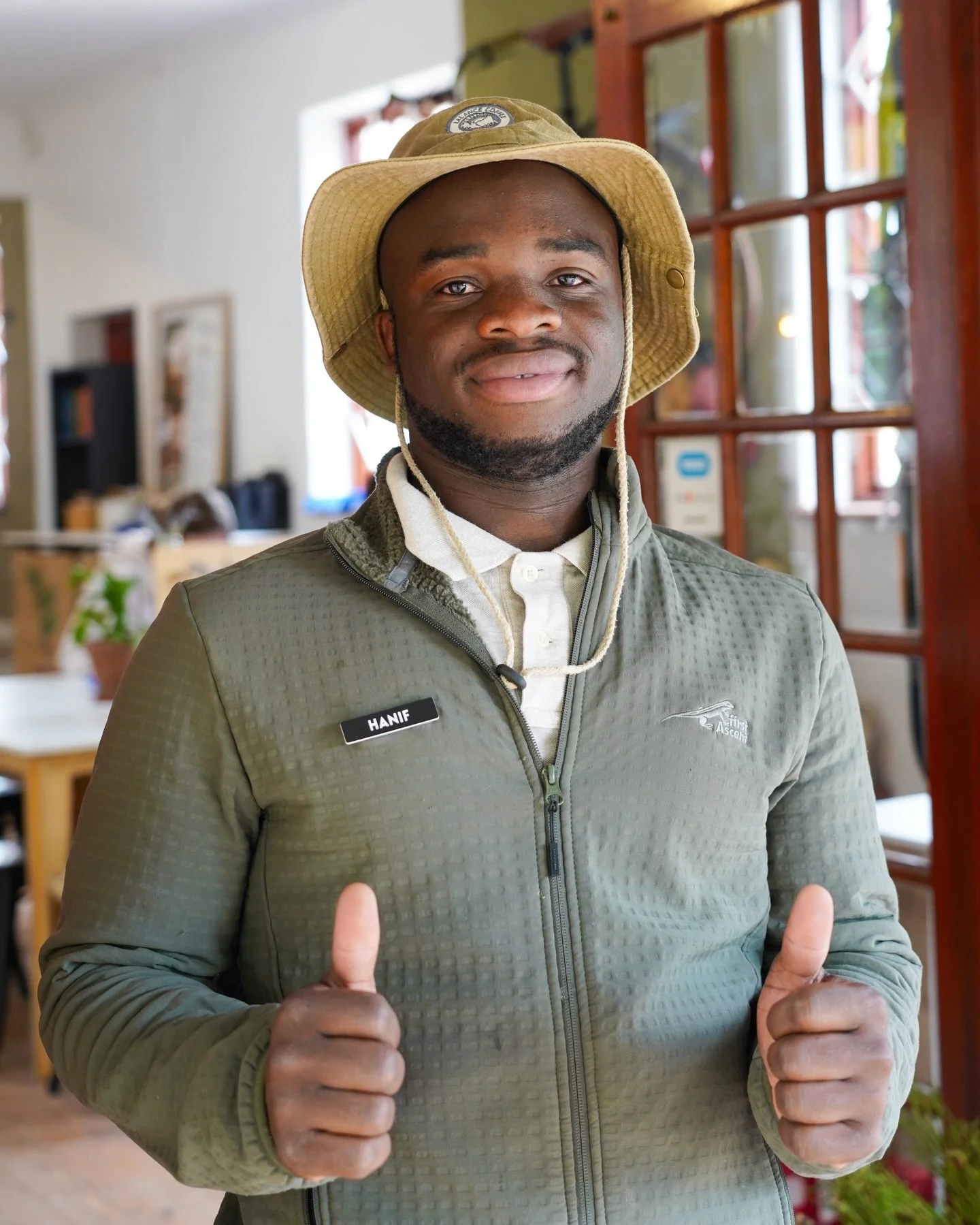 Introducing @hanifthebarista : The innovator behind the machine. He doesn&rsquo;t just make coffee; he&rsquo;s always thinking three steps ahead on how to make your visit better. With a natural hustle and a heart for the craft, he&rsquo;s the steady 