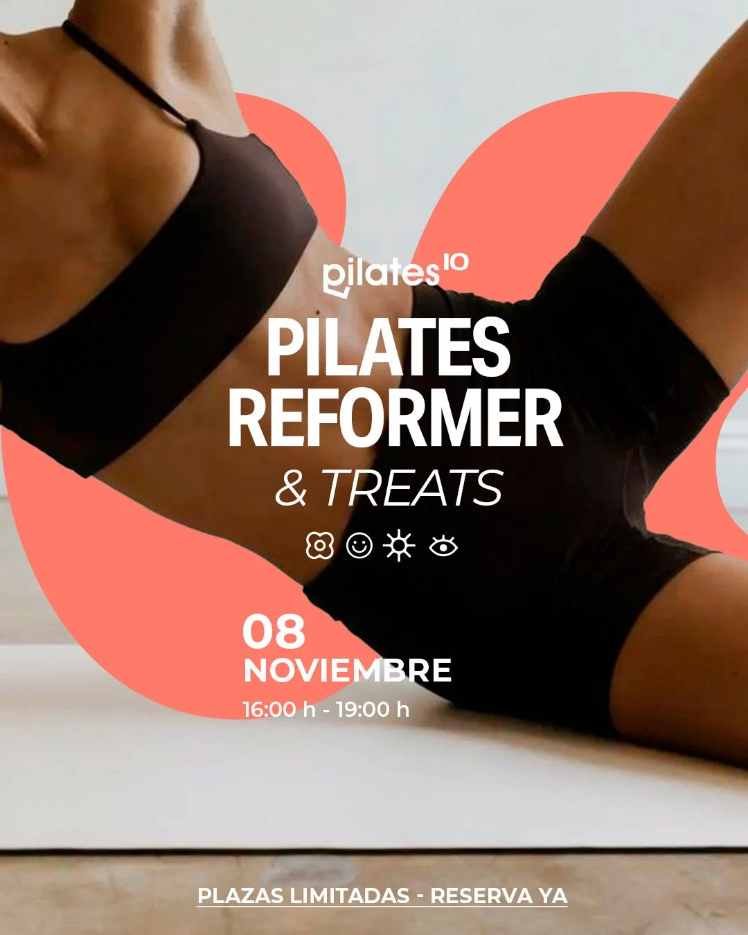 ✨ Pilates Reformer & Drunch en colaboración con @pilates10gracia  y @studiopilatestepa ✨
Este evento tan especial lo guiará Cris @cgnorte , parte de la comunidad BOP desde nuestro primer encuentro, que ahora se queda con nosotras a