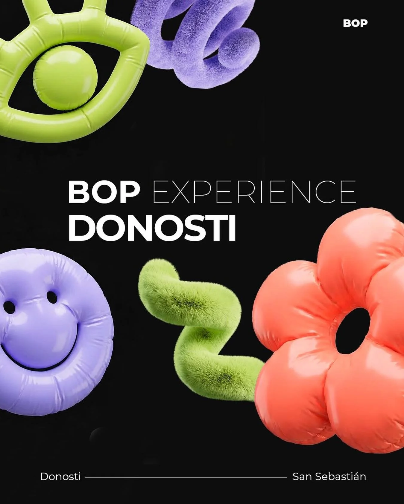 ✨ BOP EXPERIENCE DONOSTI ✨

Nos movemos, crecemos y seguimos tejiendo comunidad&hellip; ahora tambi&eacute;n en Donosti / San Sebasti&aacute;n 💛

Abrimos llamada a proyectos, espacios, comunidades y personas afines que quieran compartir, crear y enc