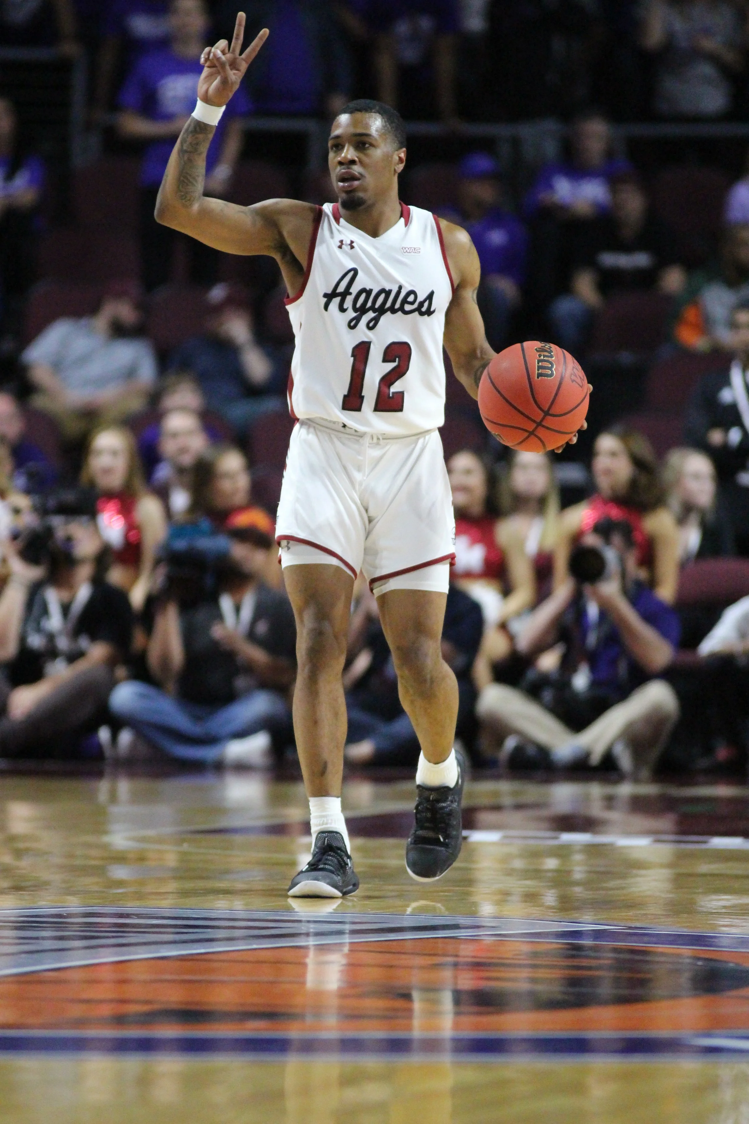 Saturday, March 16, 2019, at Orleans Arena in Las Vegas. (Photo by Eli K. Whitney/Kokopelli)