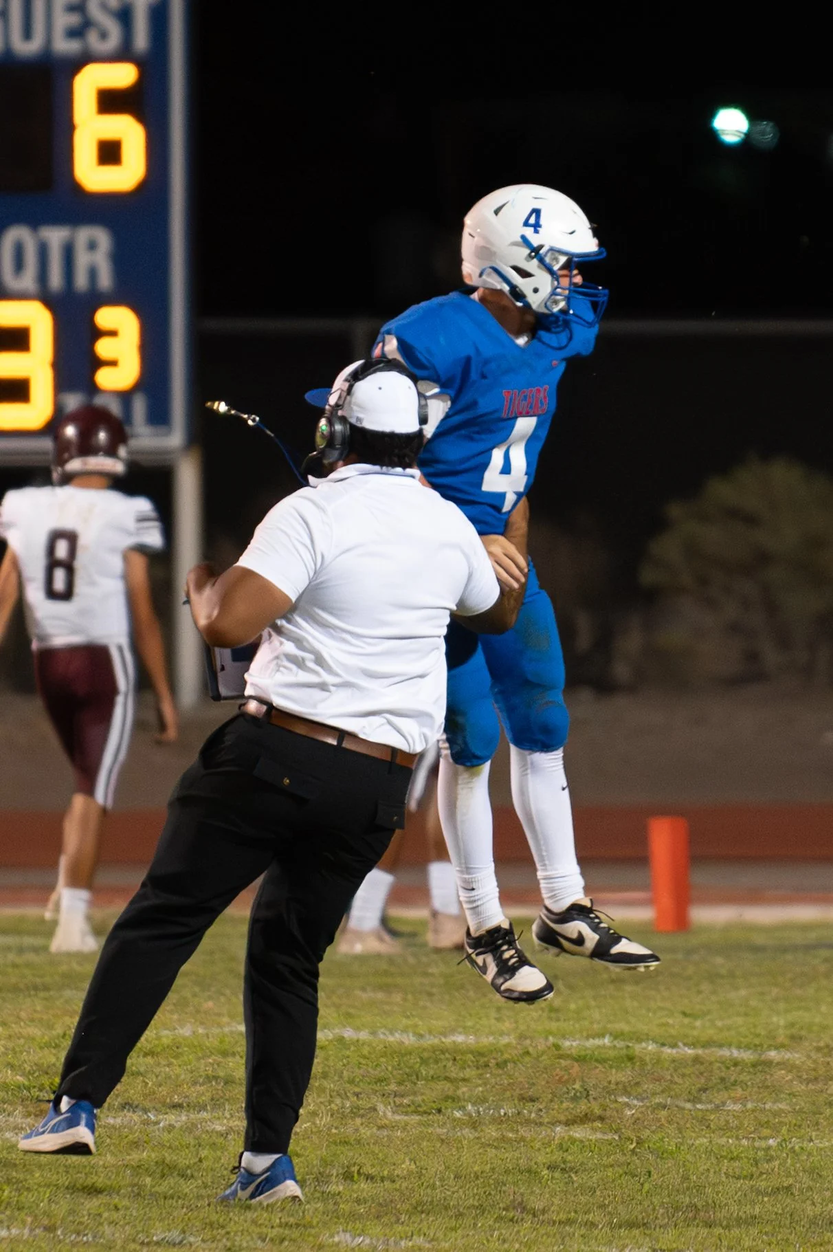 Celebration on the Field