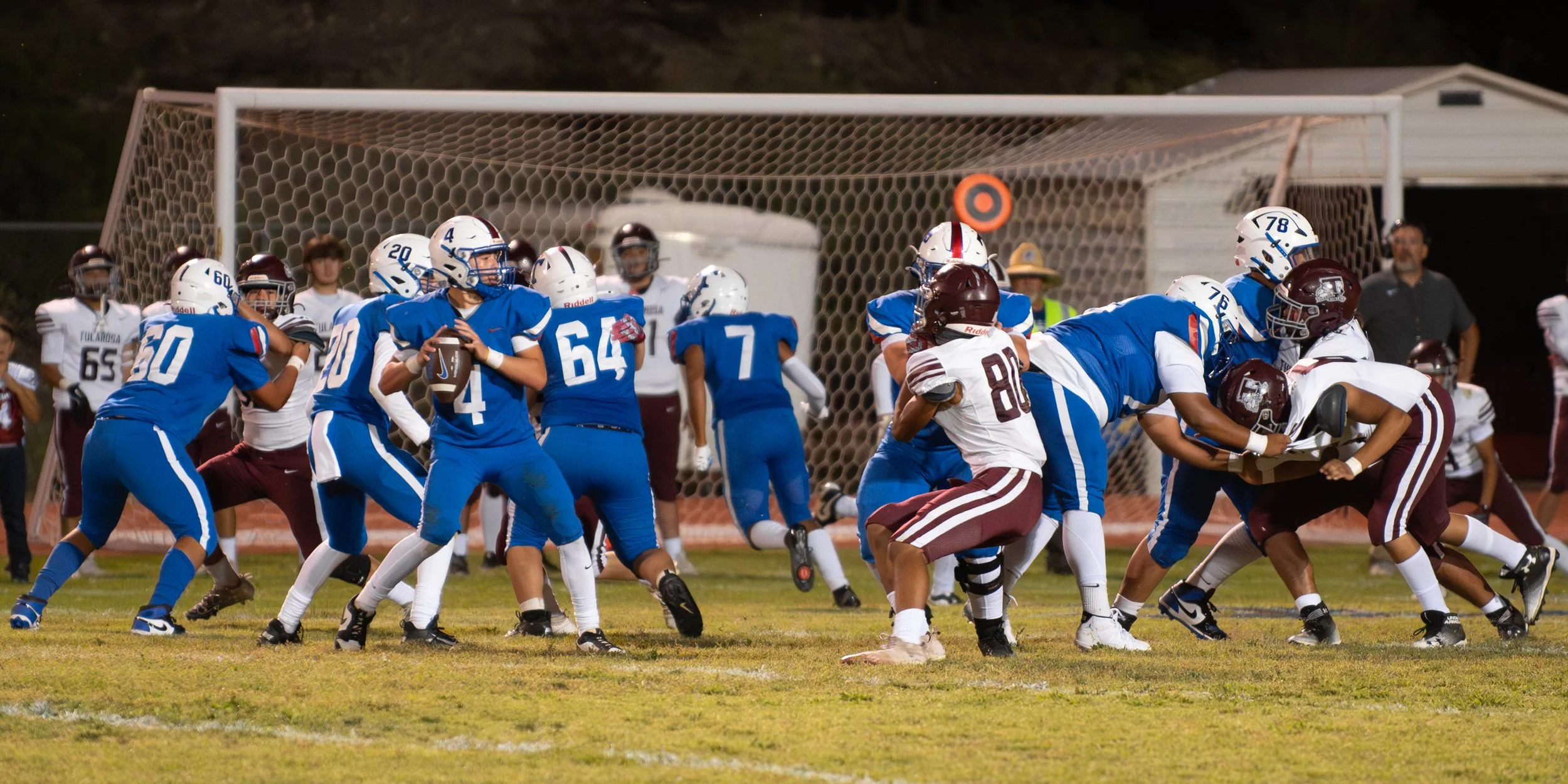 Eyes Downfield