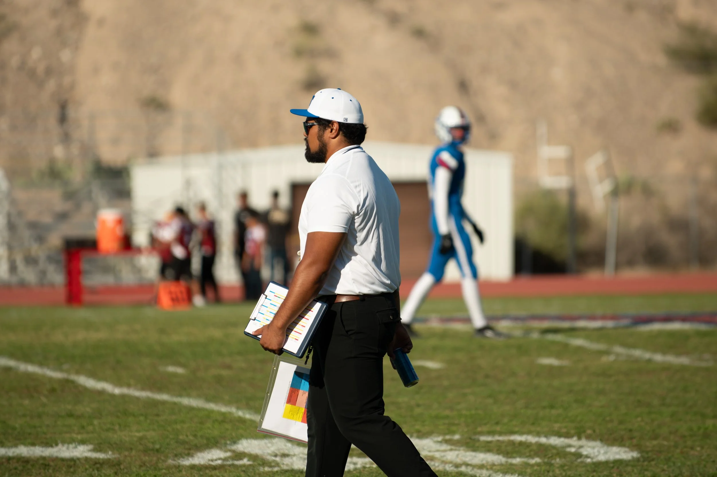 Focused on the Field