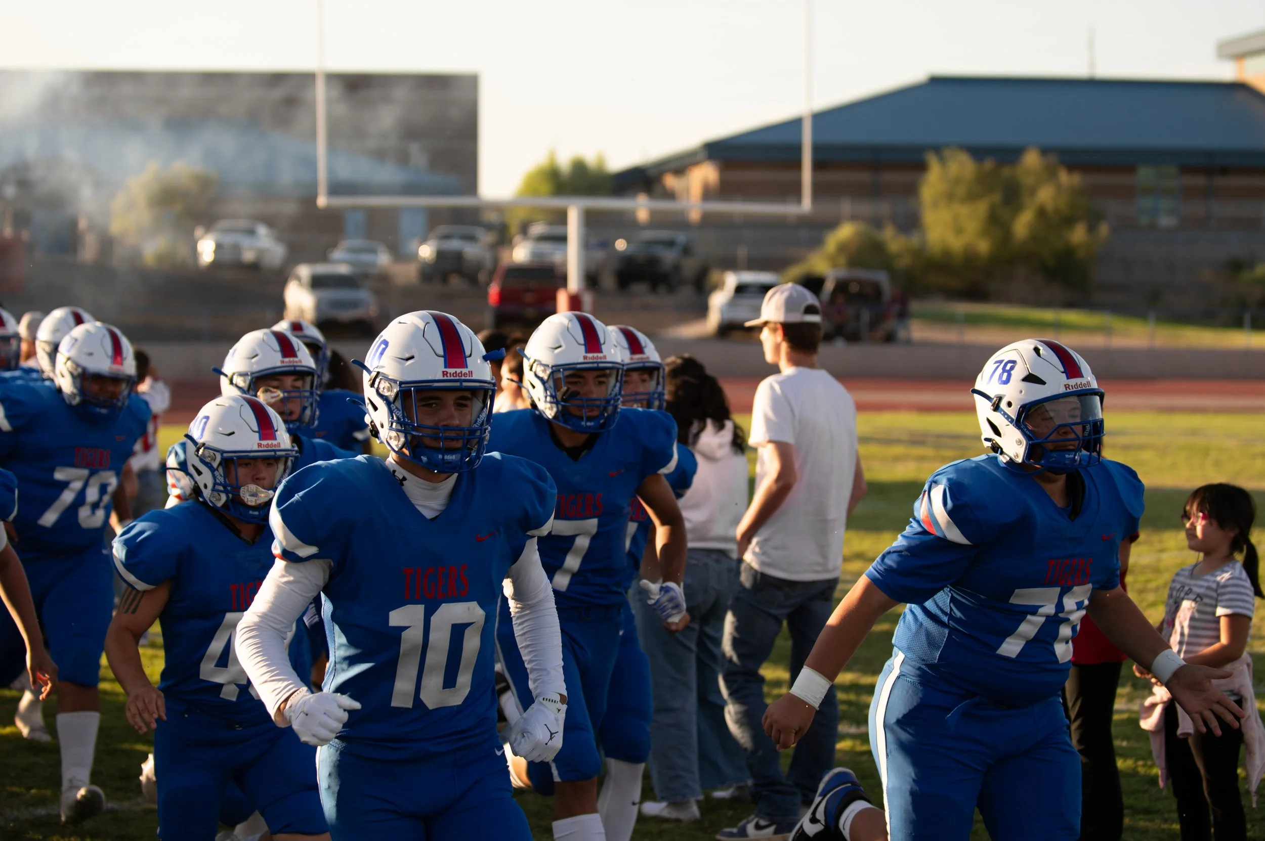 Charging Into Battle