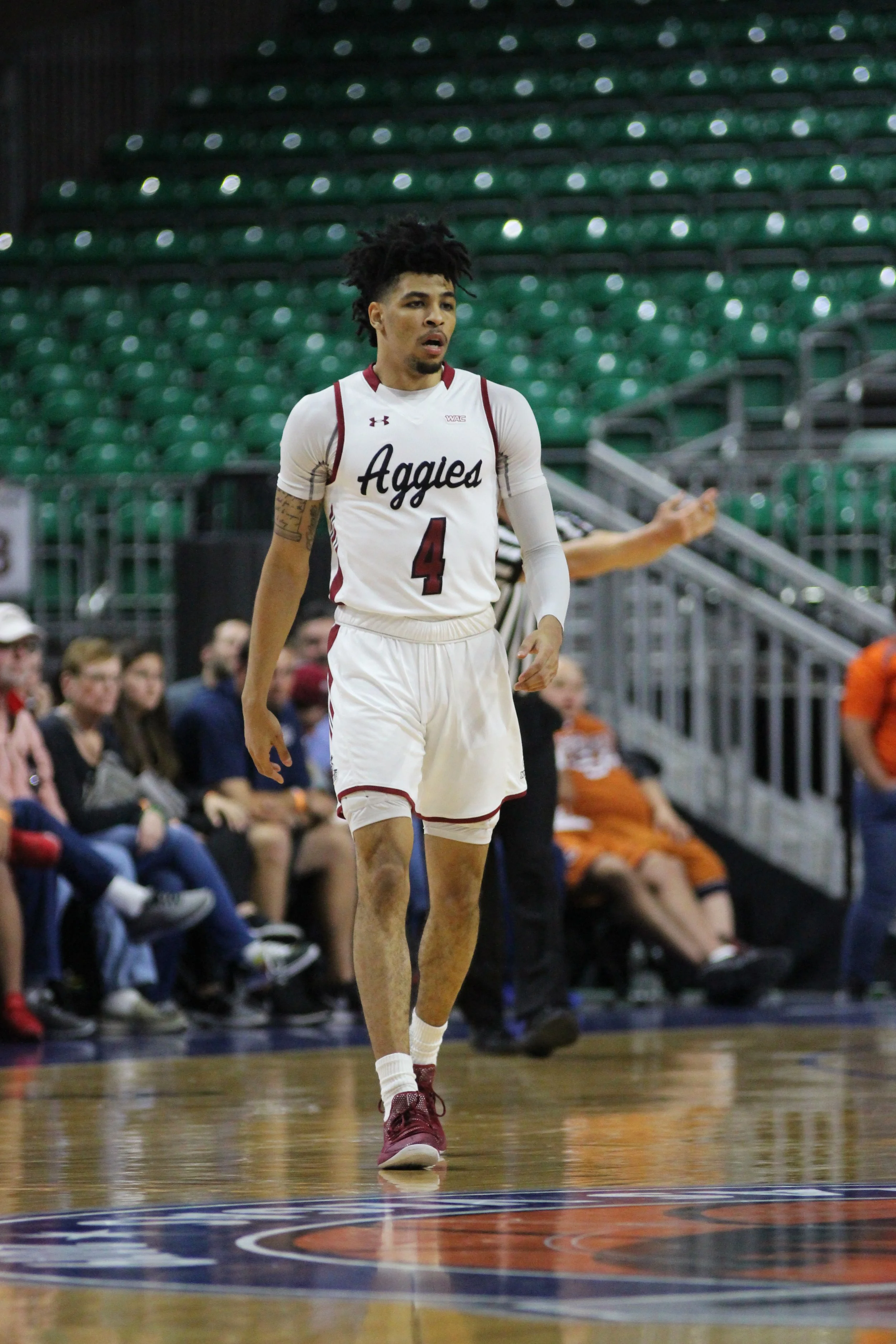 Friday, March 15, 2019, at Orleans Arena. (Photo by Eli K. Whitney/Kokopelli)