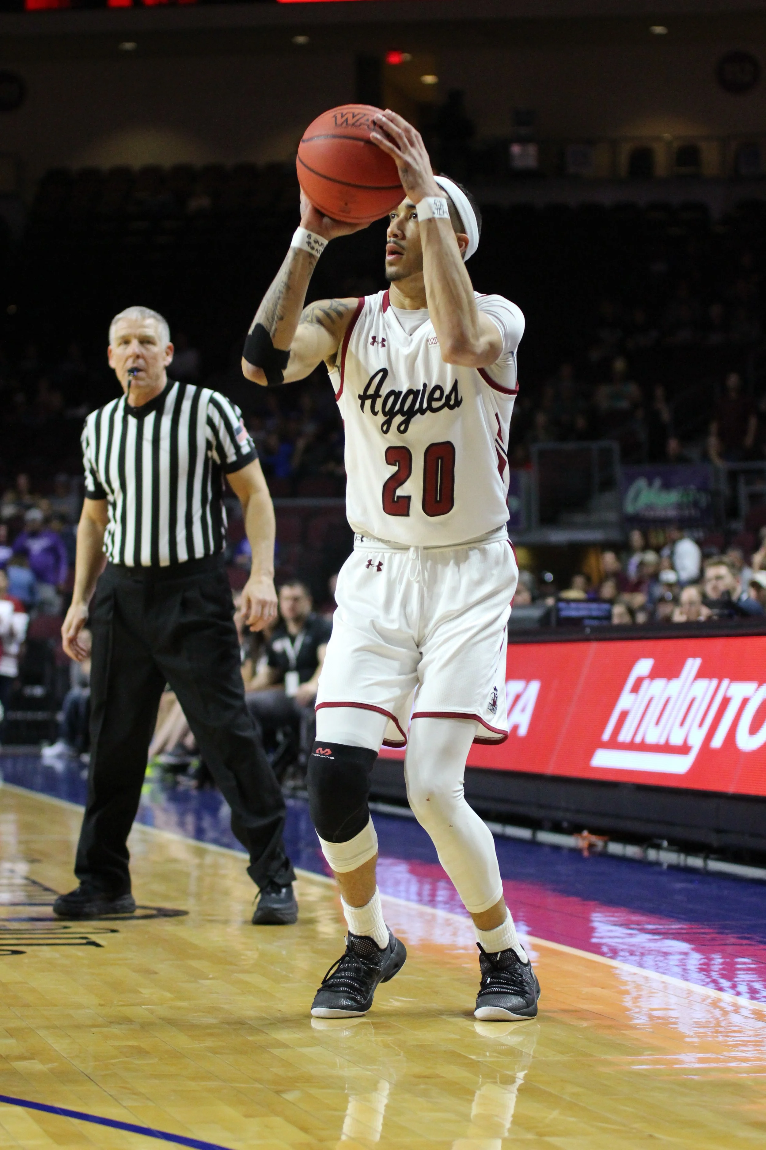 Saturday, March 16, 2019, at Orleans Arena in Las Vegas. (Photo by Eli K. Whitney/Kokopelli)