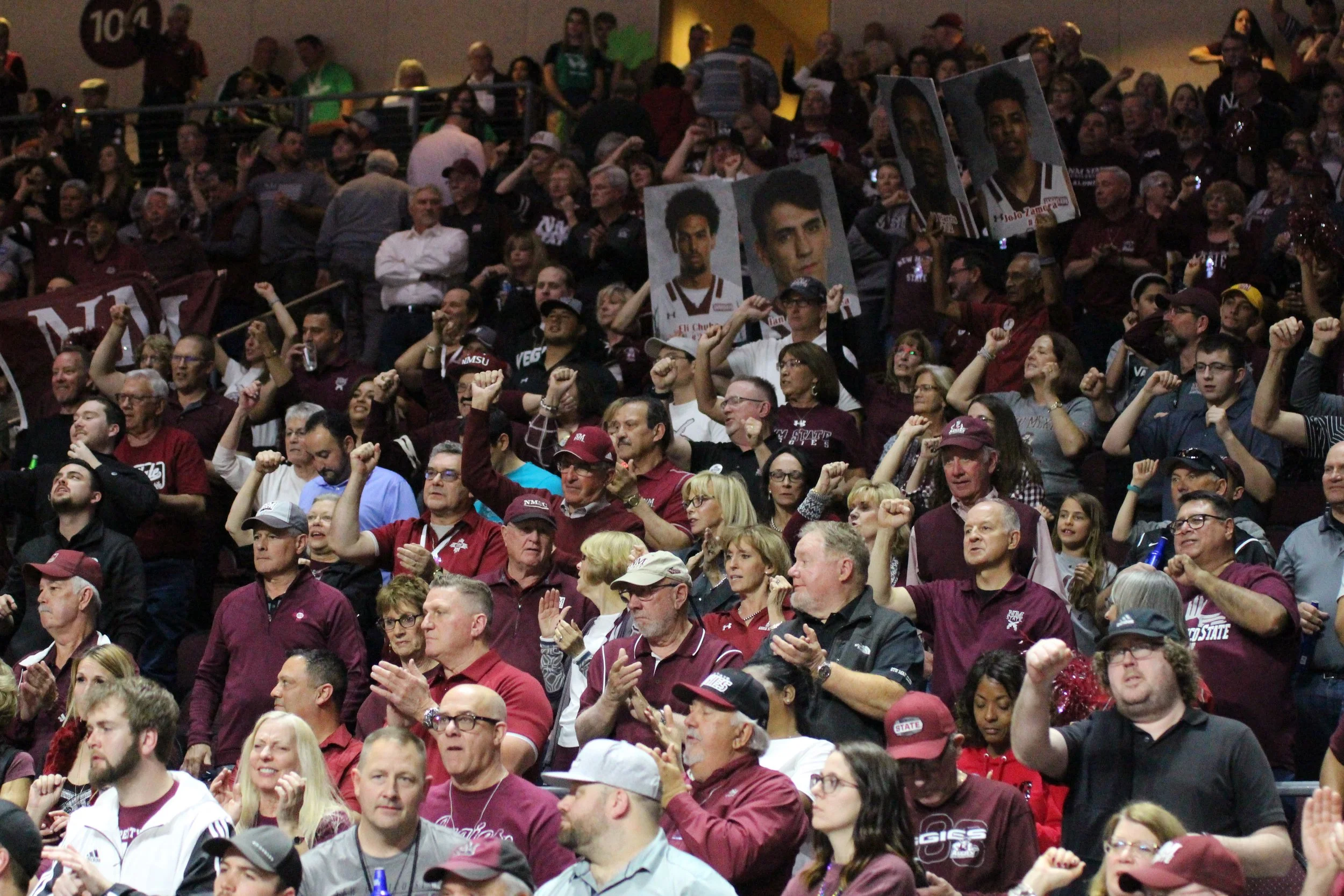 Friday, March 15, 2019, at Orleans Arena. (Photo by Eli K. Whitney/Kokopelli)