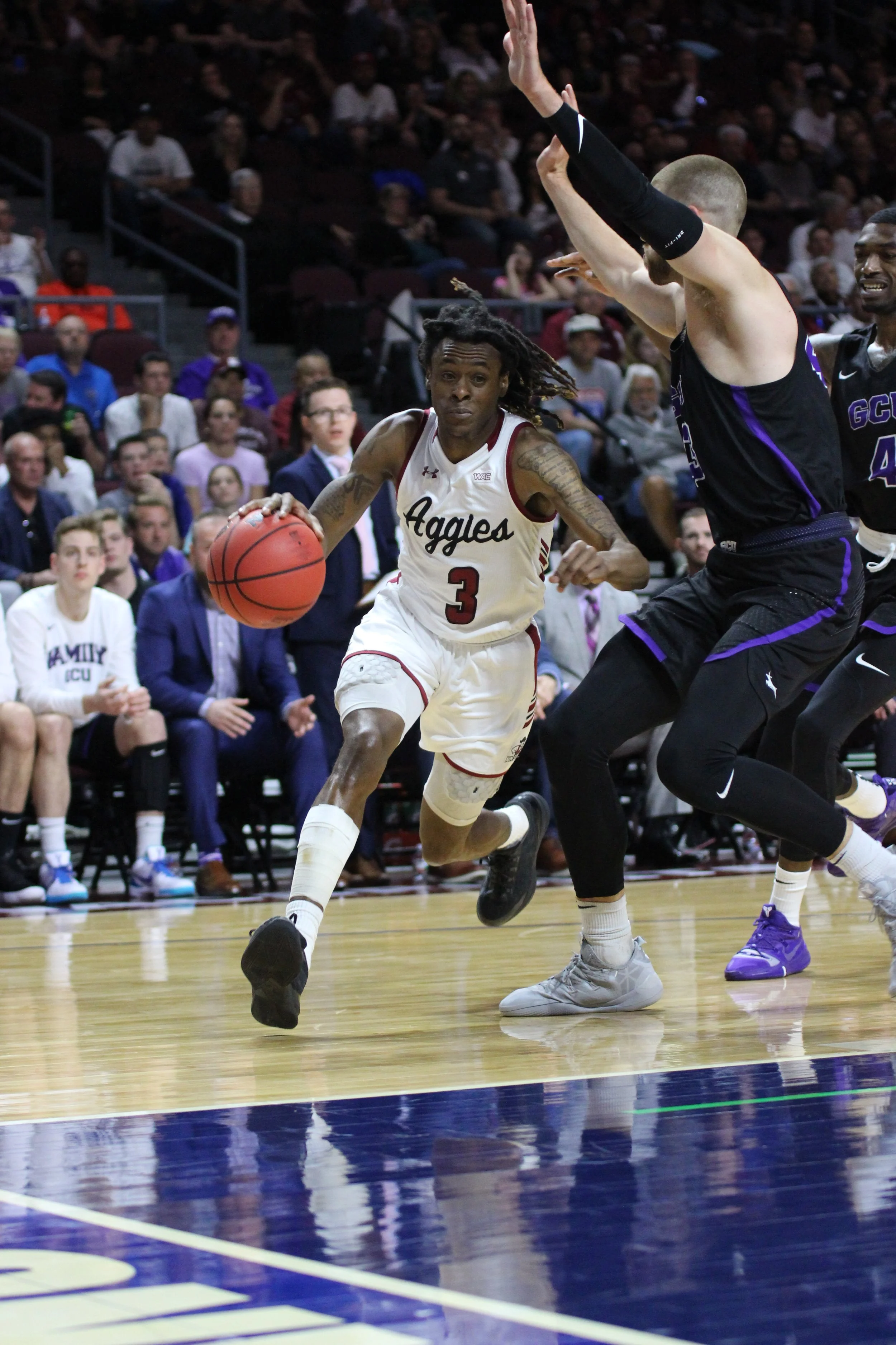Saturday, March 16, 2019, at Orleans Arena in Las Vegas. (Photo by Eli K. Whitney/Kokopelli)
