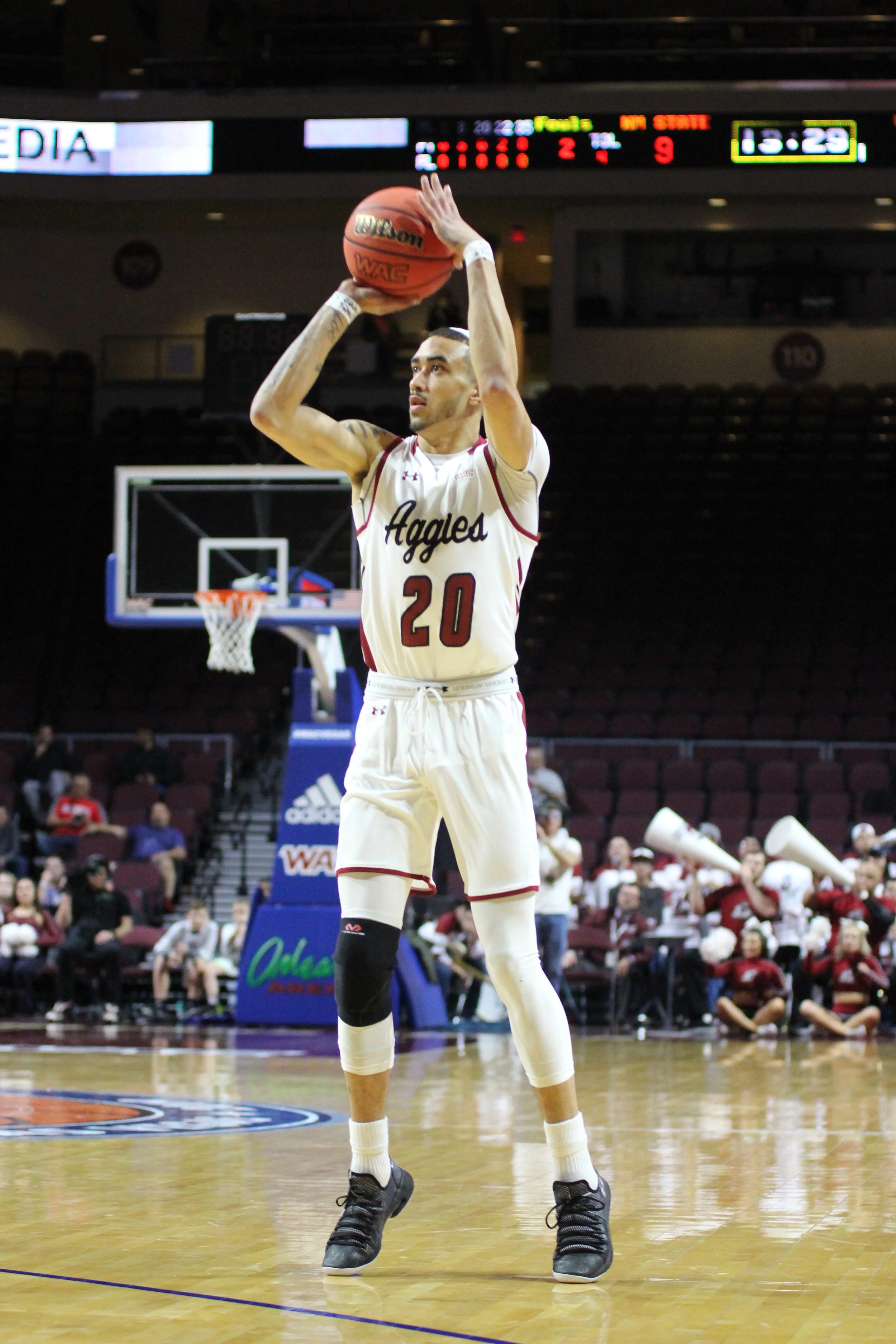 Friday, March 15, 2019, at Orleans Arena. (Photo by Eli K. Whitney/Kokopelli)