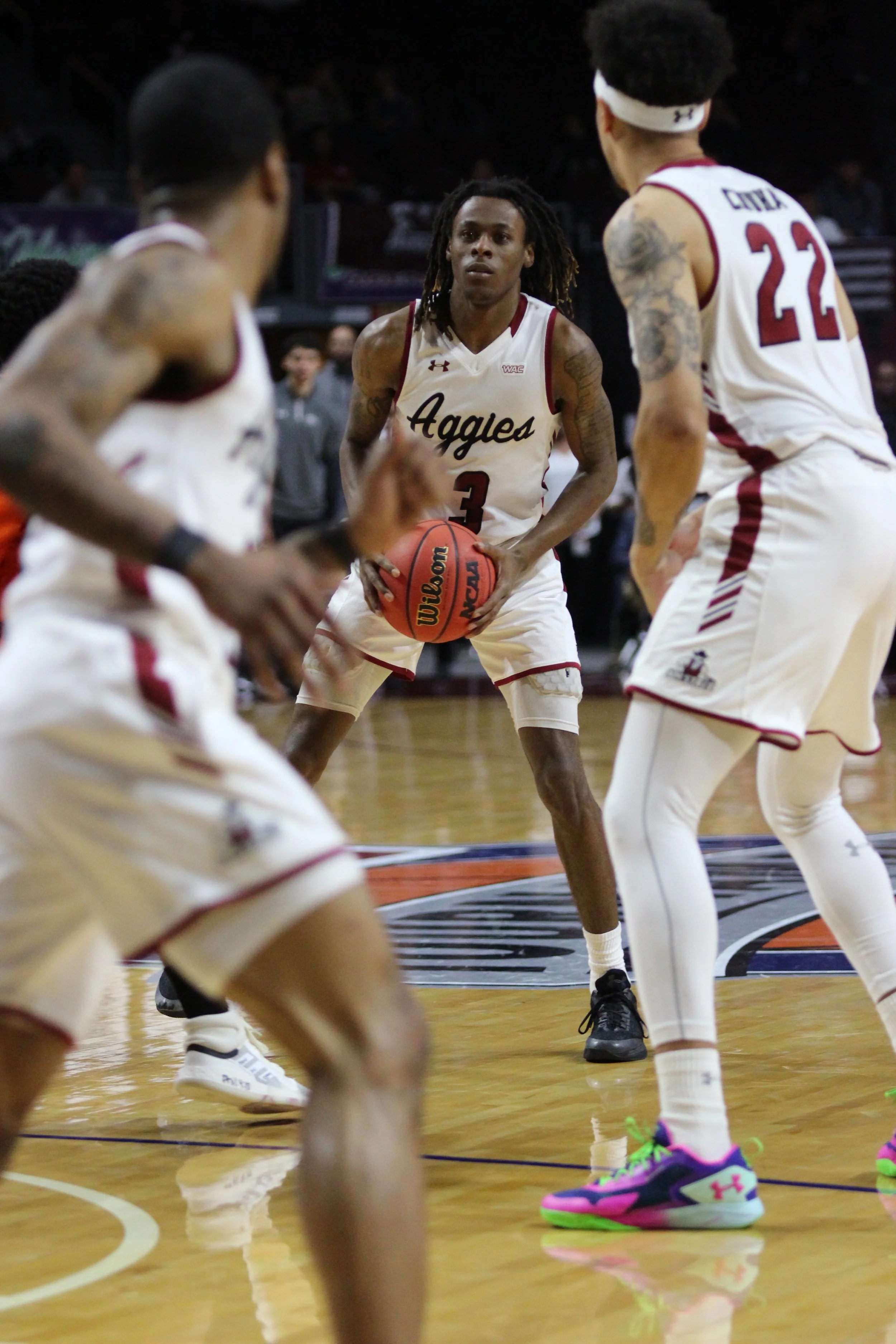 Friday, March 15, 2019, at Orleans Arena. (Photo by Eli K. Whitney/Kokopelli)