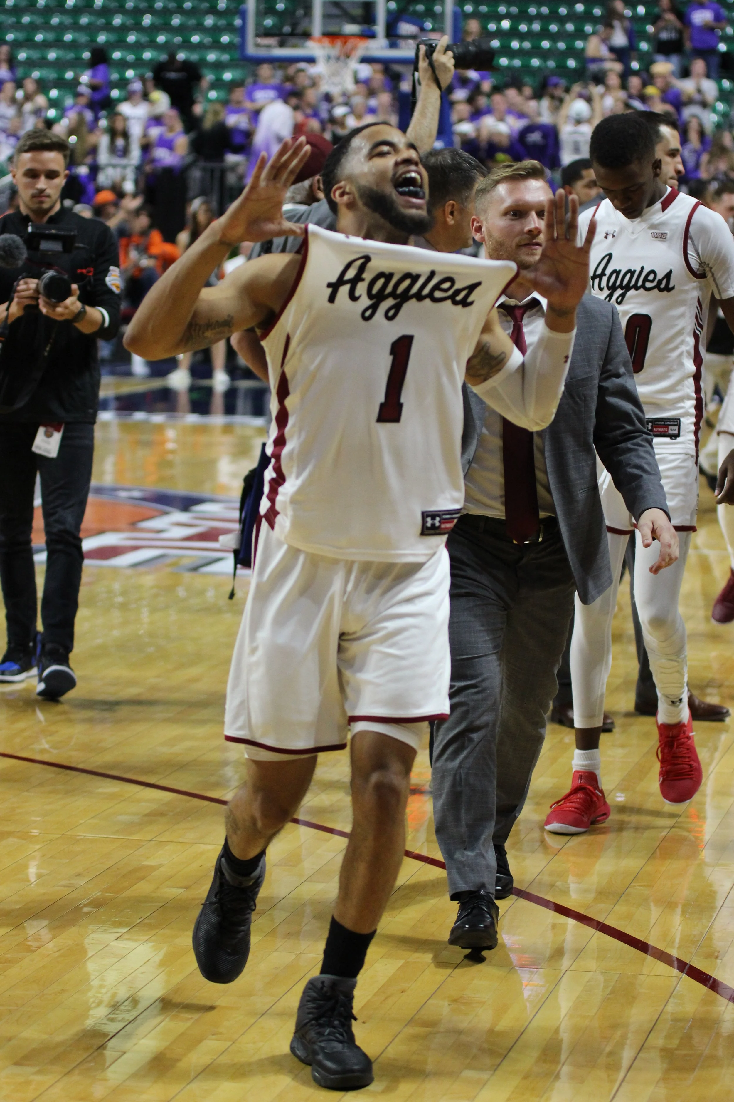 Friday, March 15, 2019, at Orleans Arena. (Photo by Eli K. Whitney/Kokopelli)