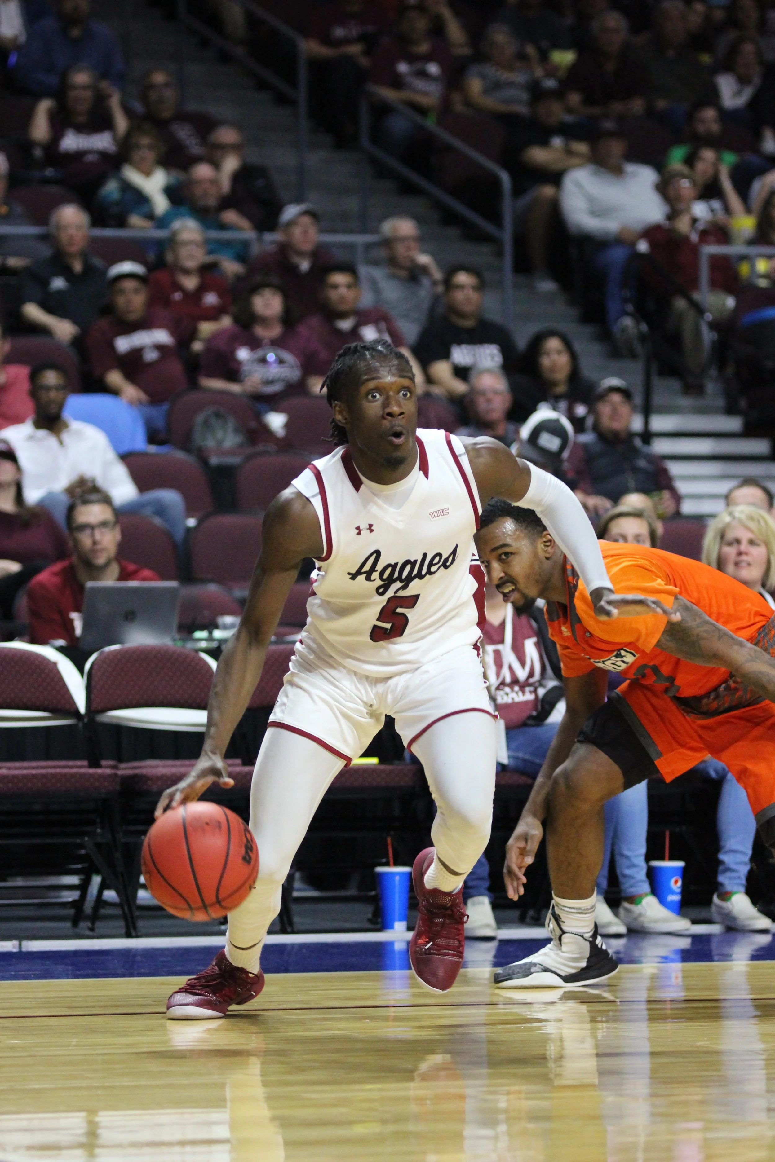 Friday, March 15, 2019, at Orleans Arena. (Photo by Eli K. Whitney/Kokopelli)