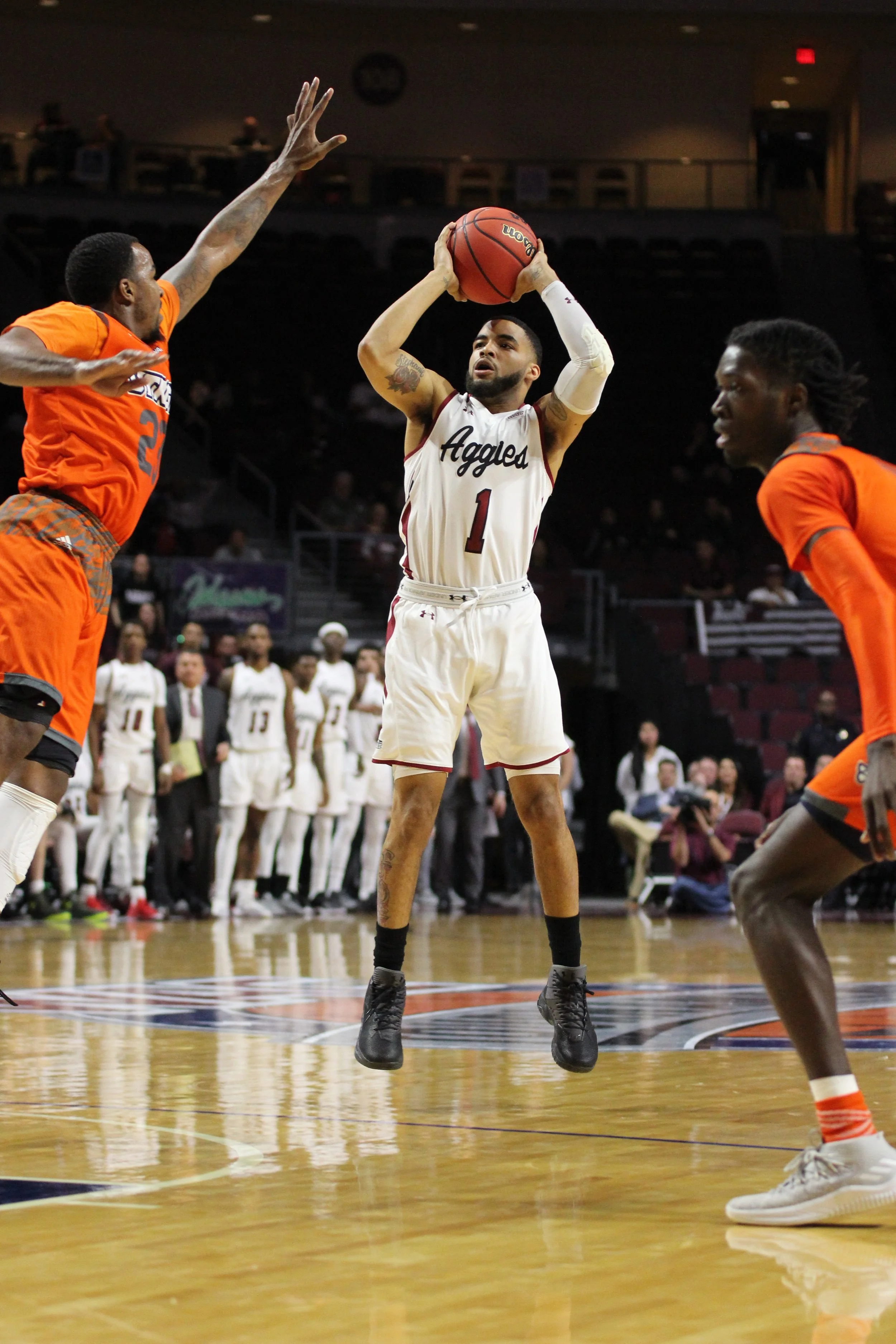 Friday, March 15, 2019, at Orleans Arena. (Photo by Eli K. Whitney/Kokopelli)