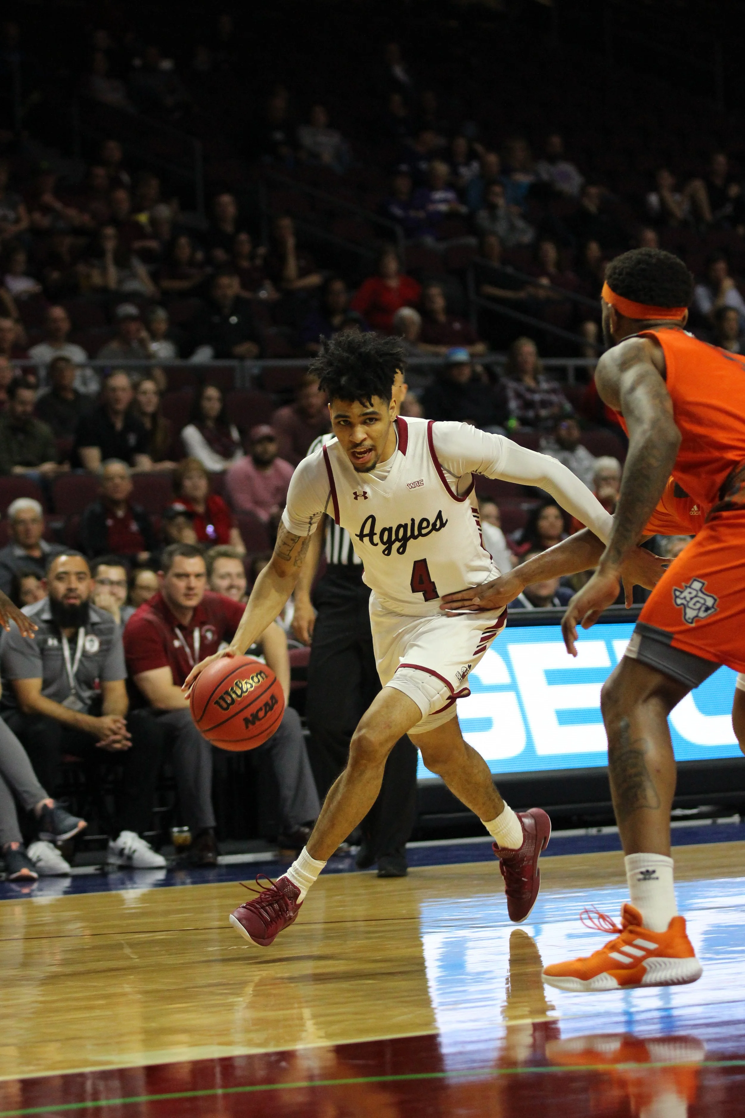 Friday, March 15, 2019, at Orleans Arena. (Photo by Eli K. Whitney/Kokopelli)