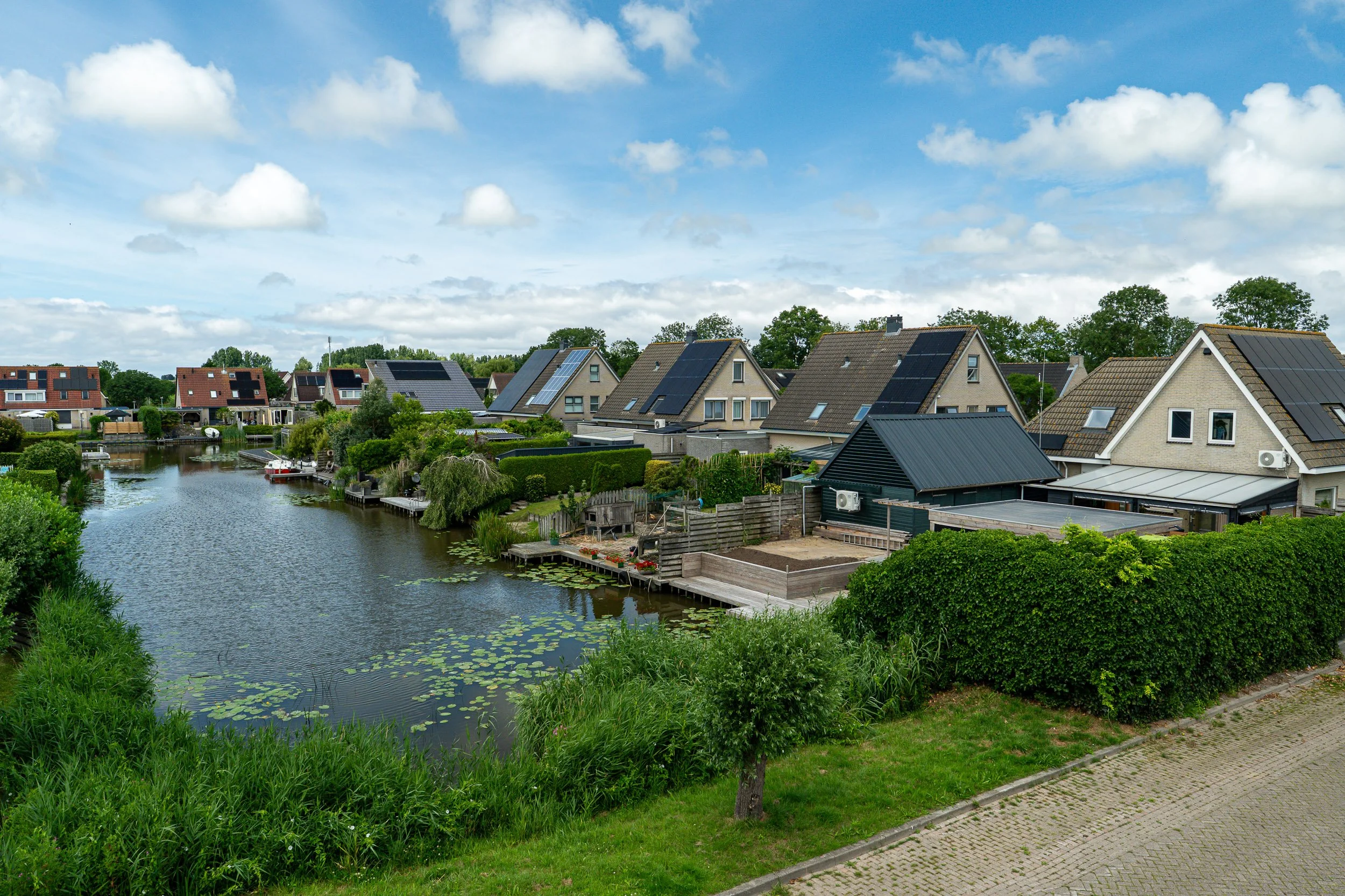 Hoogtefotografie Memerdastate 17 Hallum