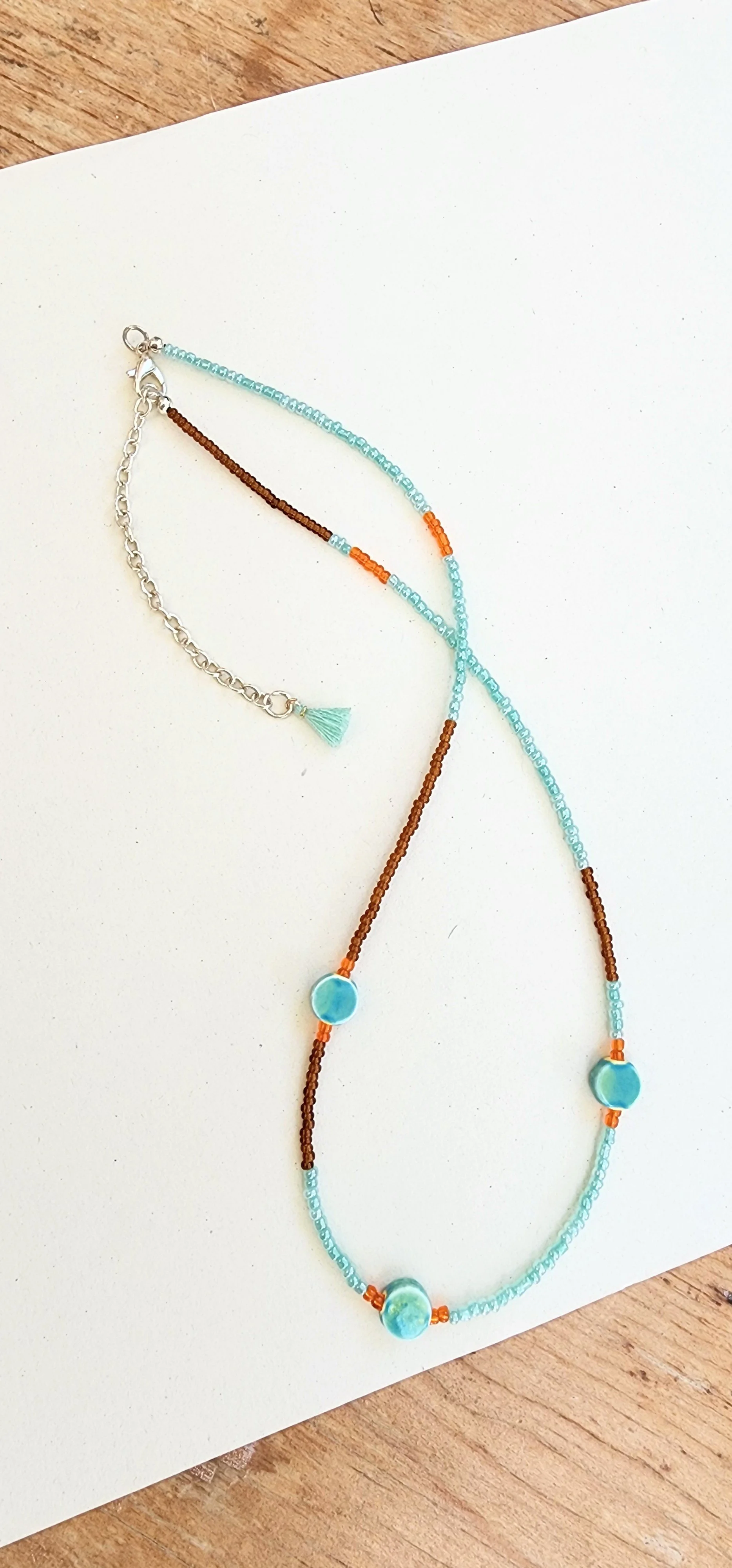 ELLIE beaded necklace