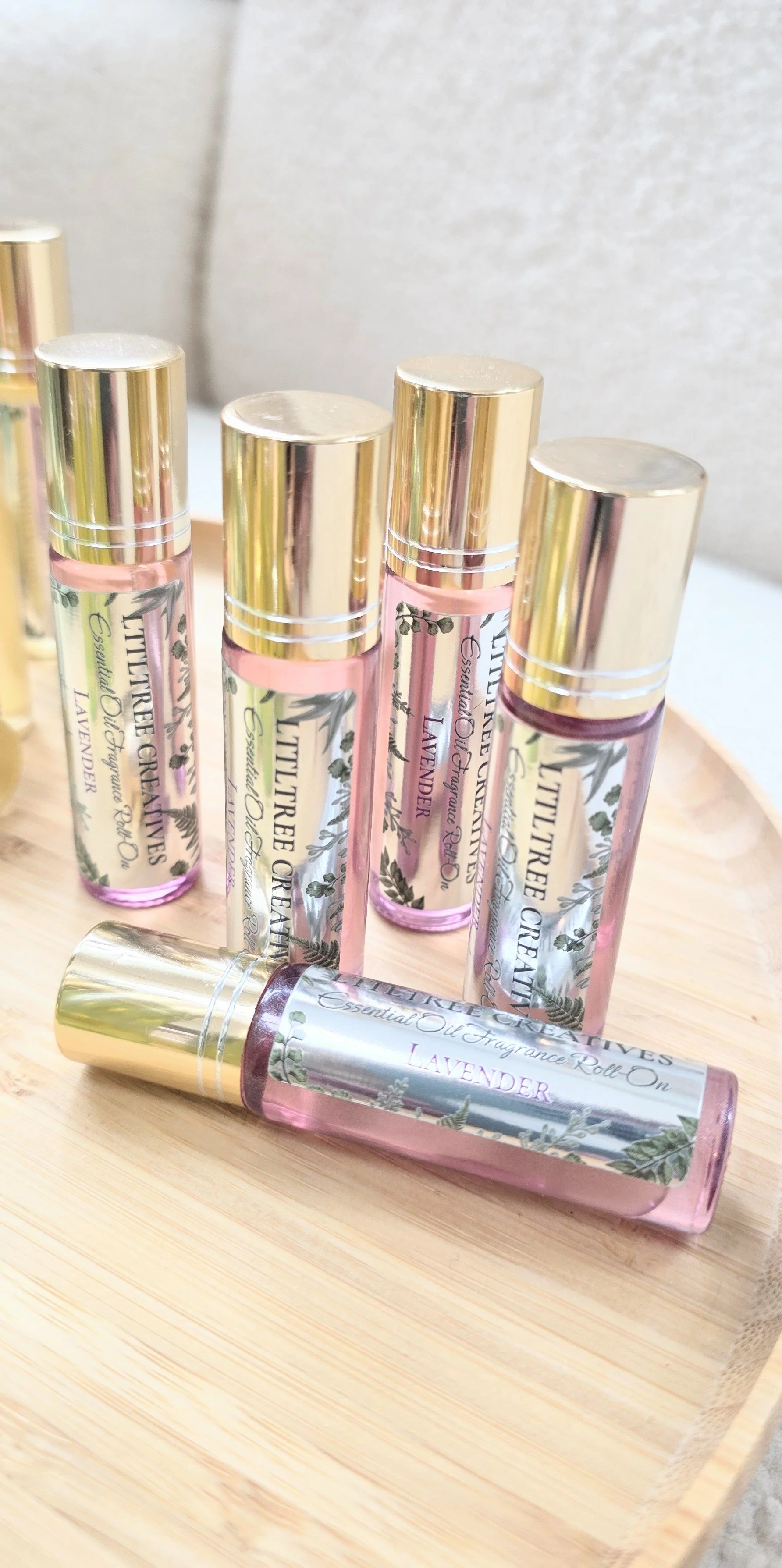 Lavender Essential Oil Fragrance roll-on