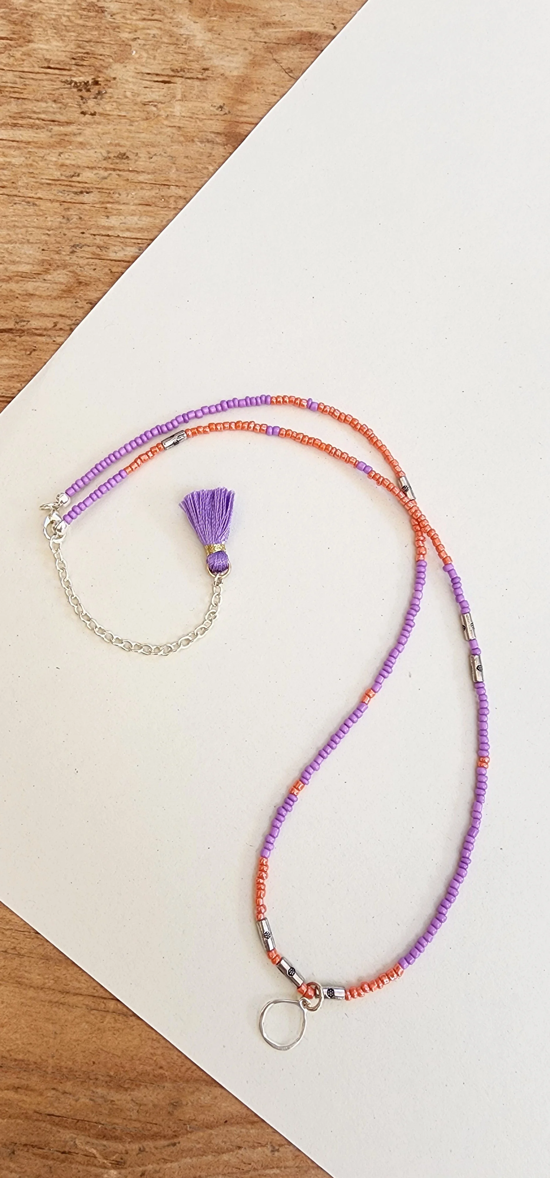 GRACE beaded necklace