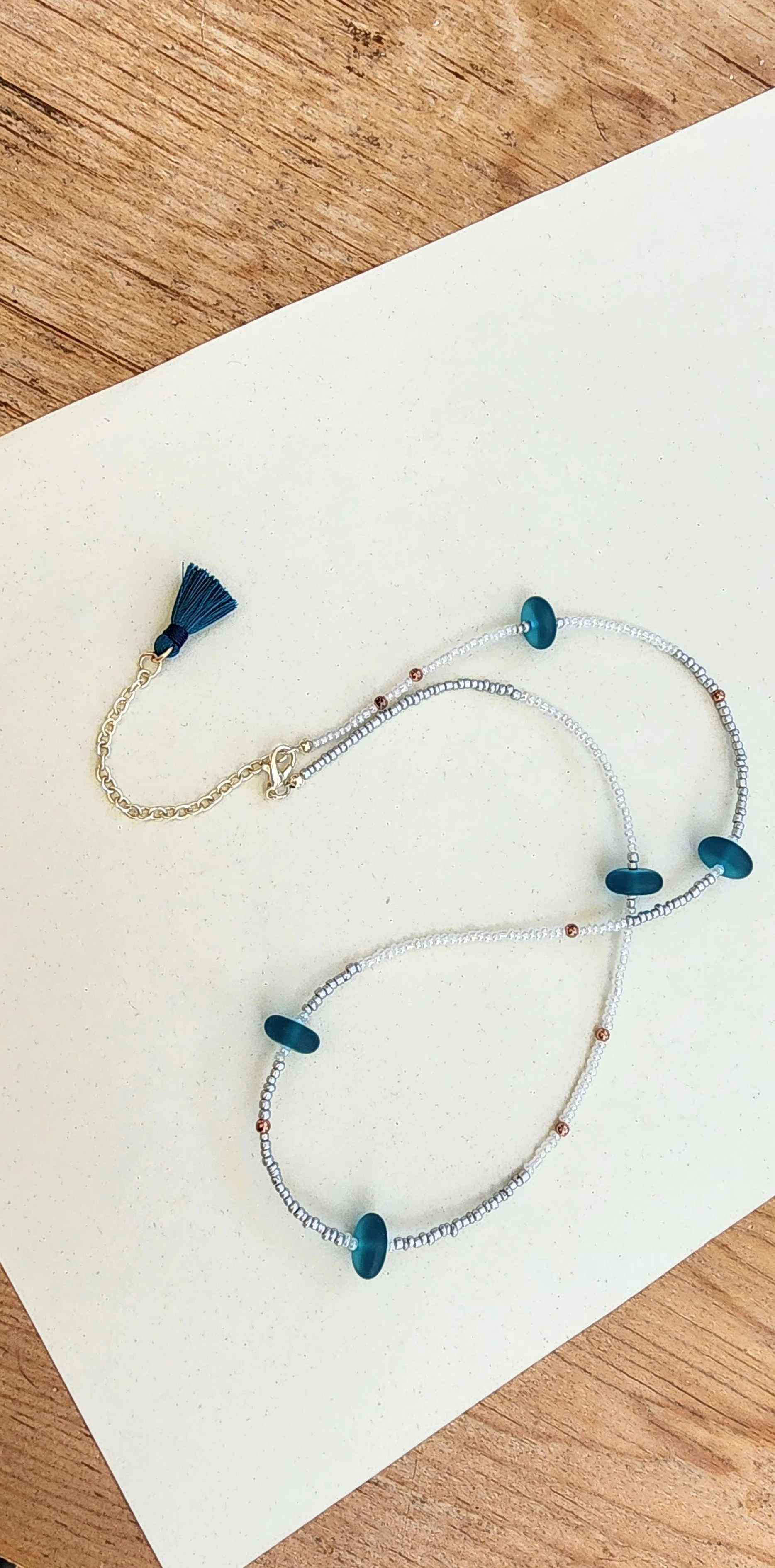 SOPHIA beaded necklace