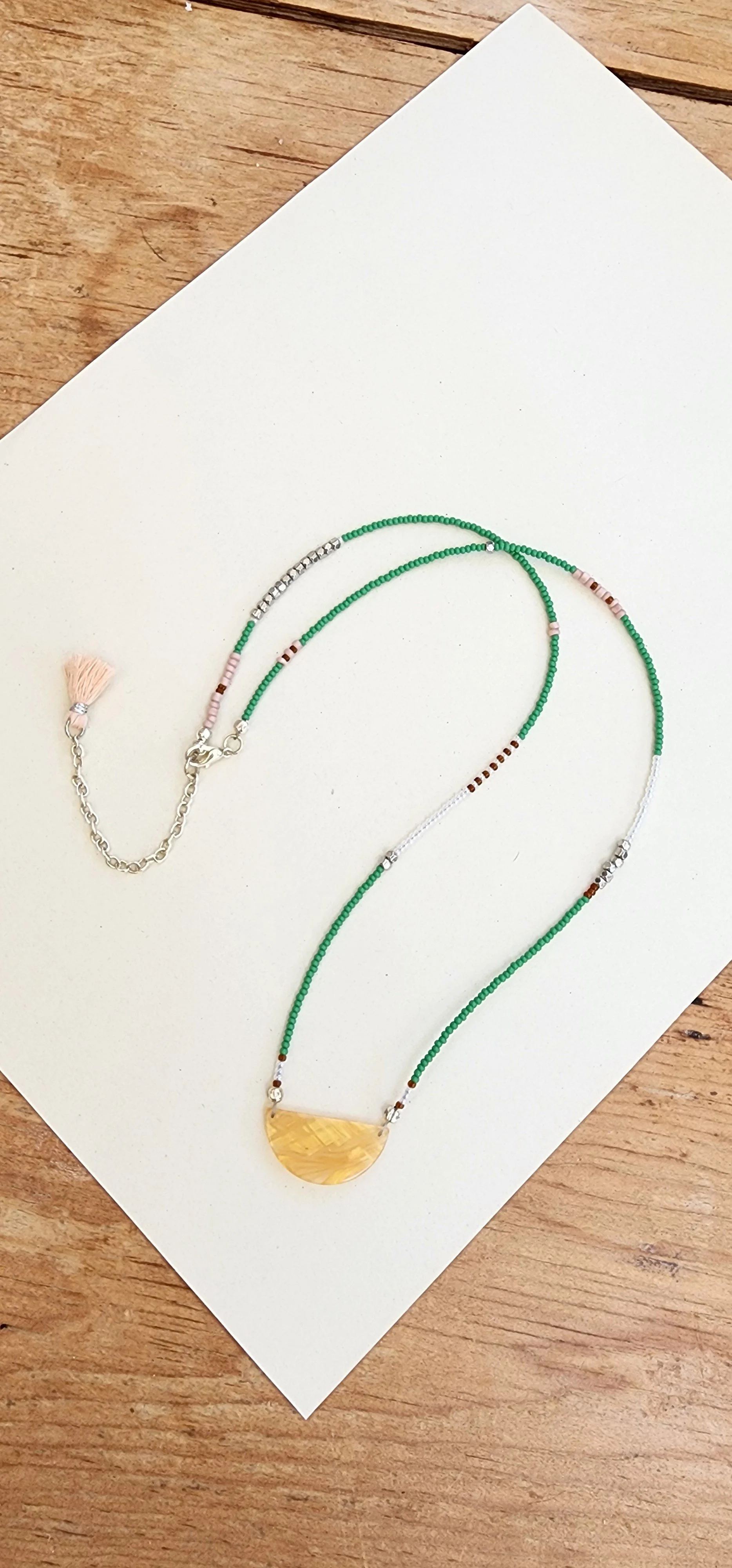 EVE beaded necklace