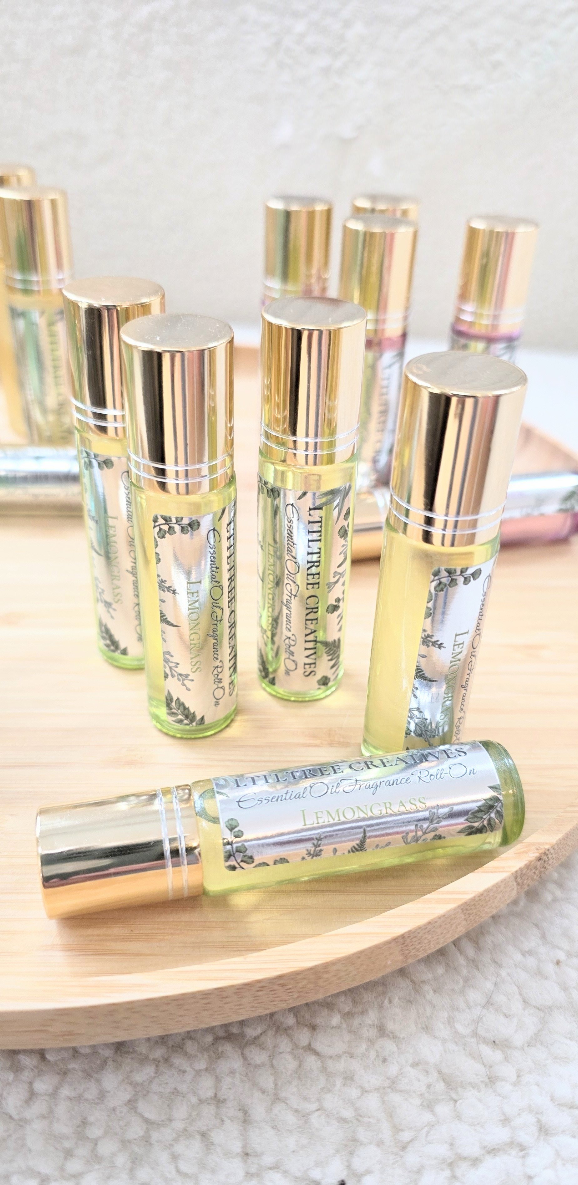Lemongrass Essential Oil Fragrance roll-on
