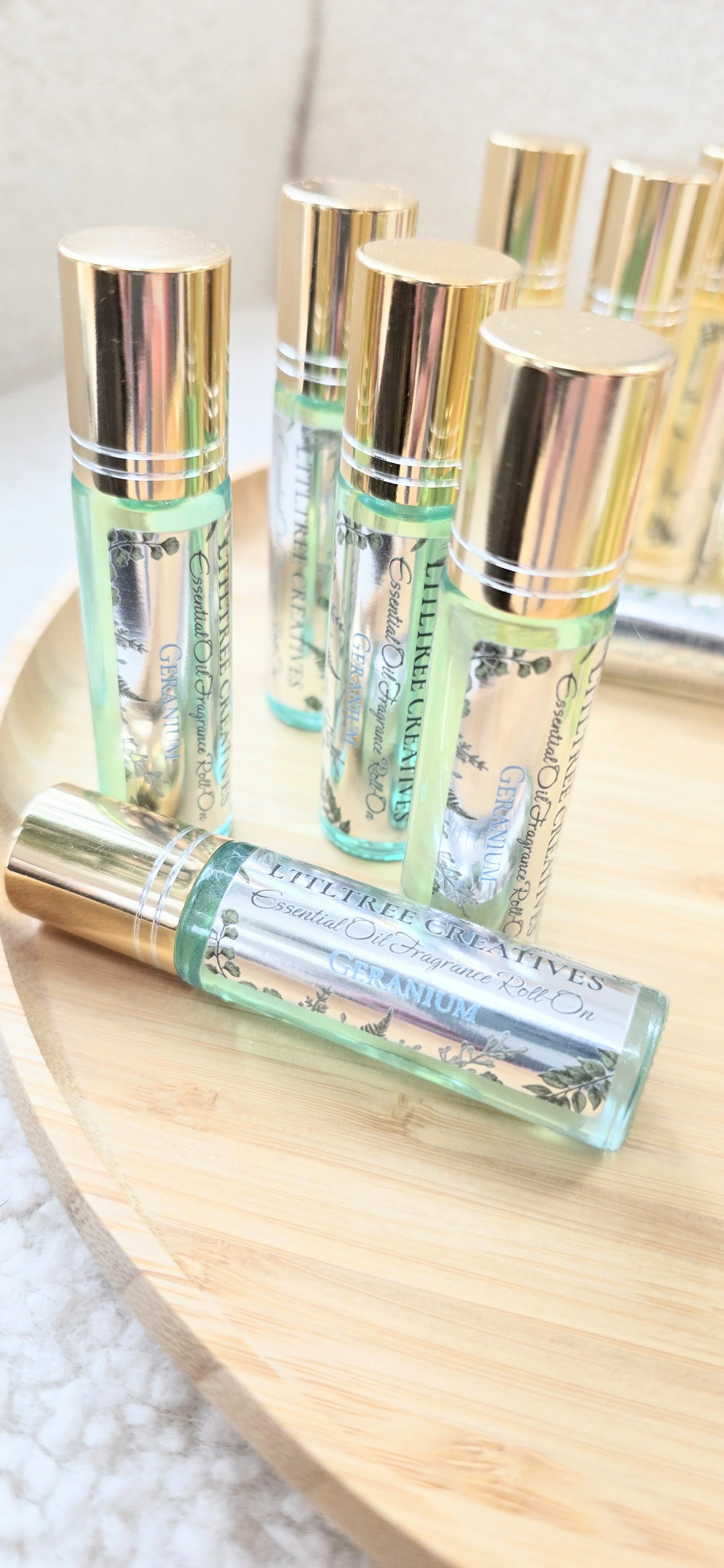 Geranium Essential Oil Fragrance roll-on