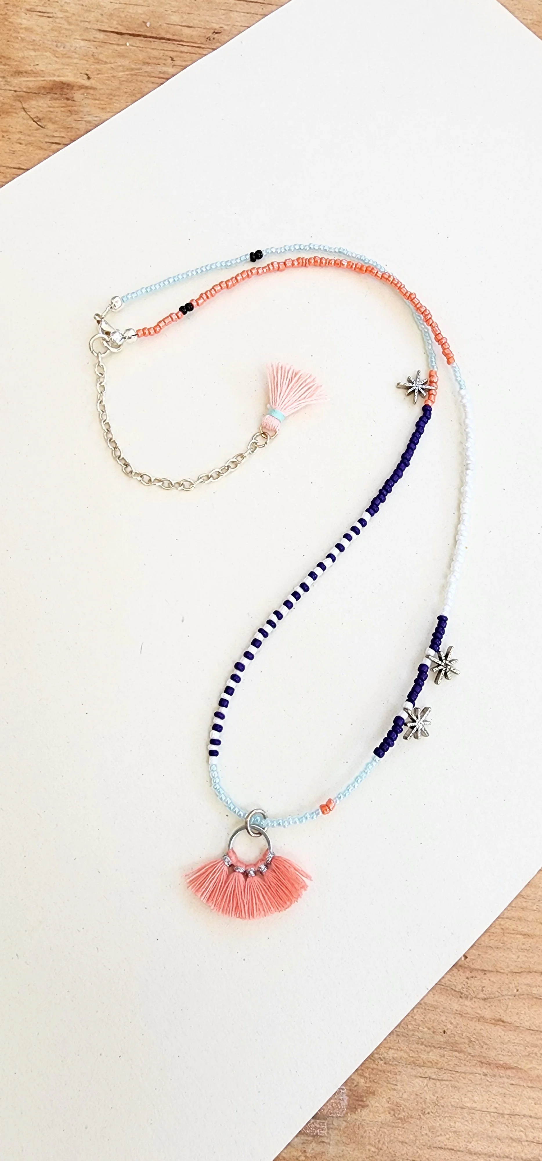 CHRISSY beaded necklace