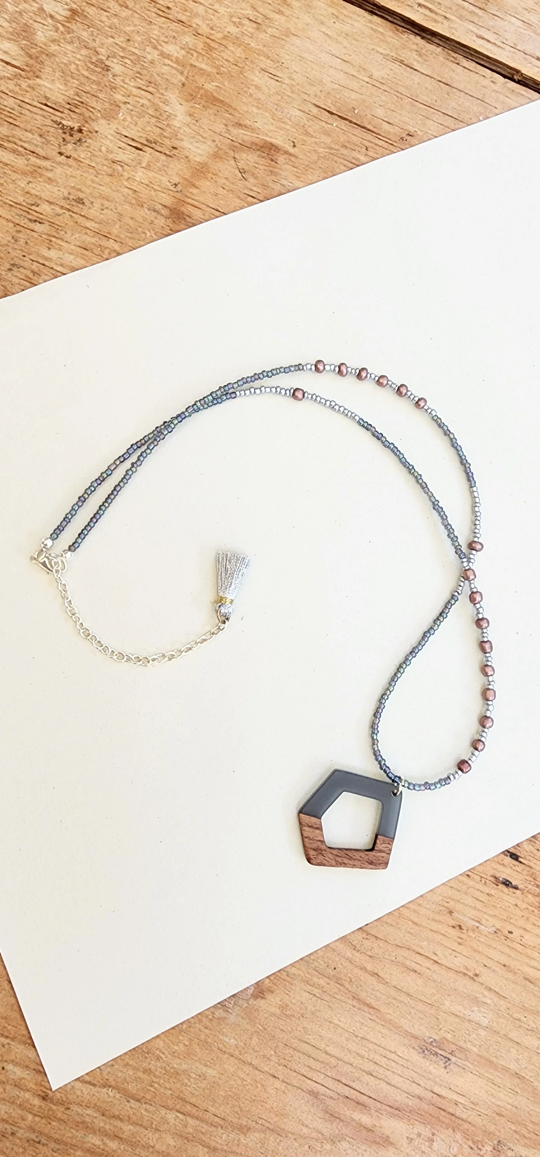 JULIA beaded necklace