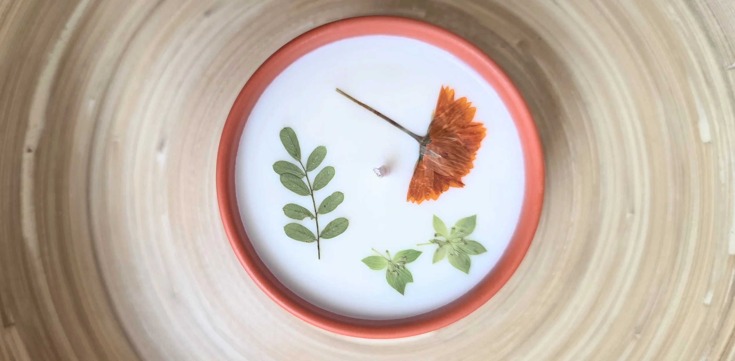 Sea salt & Orchid candle