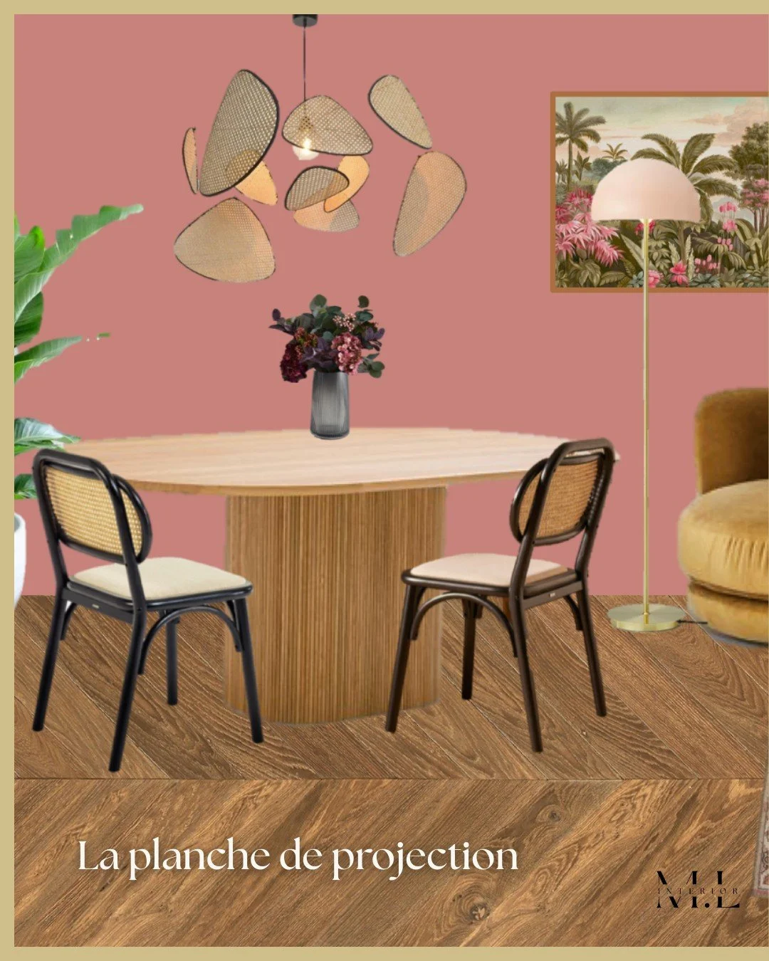 Se projeter sans 3D, c&rsquo;est possible ! 

Avec une planche de projection, on assemble couleurs, mati&egrave;res, meubles et d&eacute;co pour cr&eacute;er un int&eacute;rieur qui vous ressemble&hellip; avant m&ecirc;me de commencer les travaux. 
L