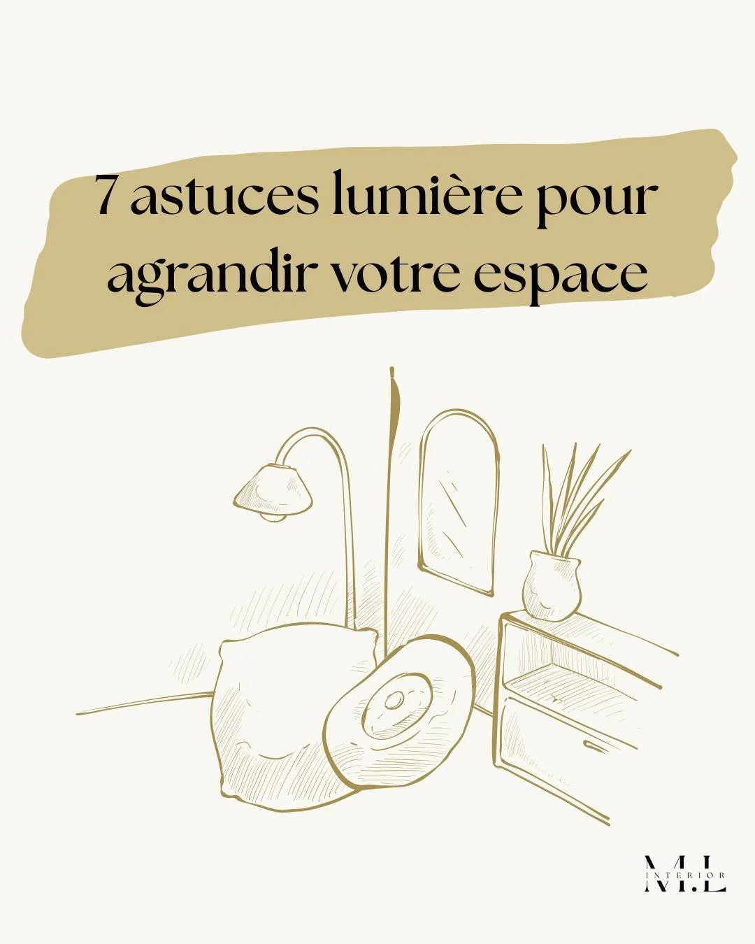 La lumi&egrave;re, c'est LA cl&eacute; pour transformer un espace !

Vous trouvez votre appartement trop sombre ? Vous avez l'impression qu'il r&eacute;tr&eacute;cit chaque jour ?

Je vous partage mes 7 astuces d'architecte d'int&eacute;rieur pour ag